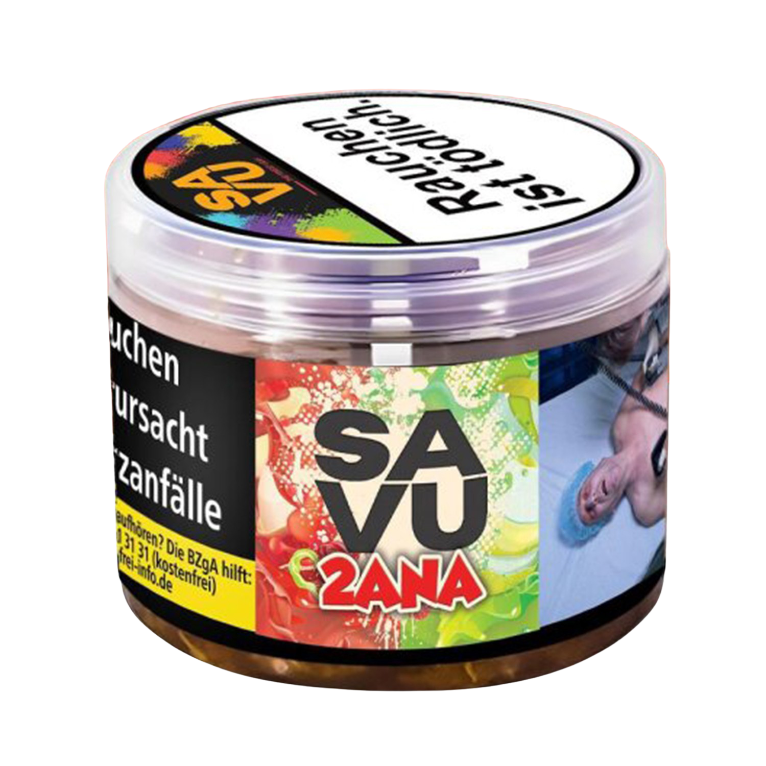 Savu 2ana 200g Shisha Tabak Savu 2ana 200g Shisha Tabak
