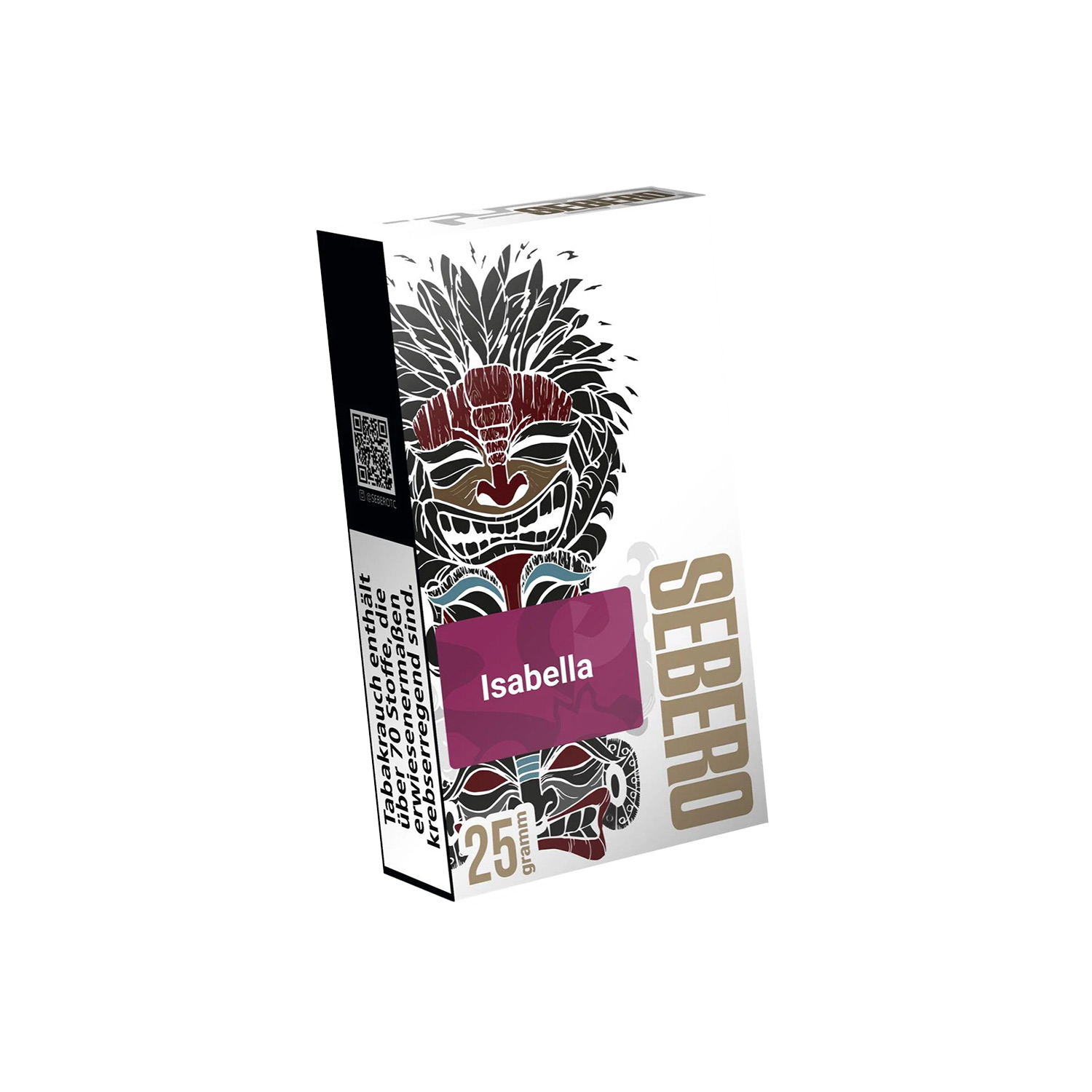 Sebero Isabella 25g Shisha Tabak