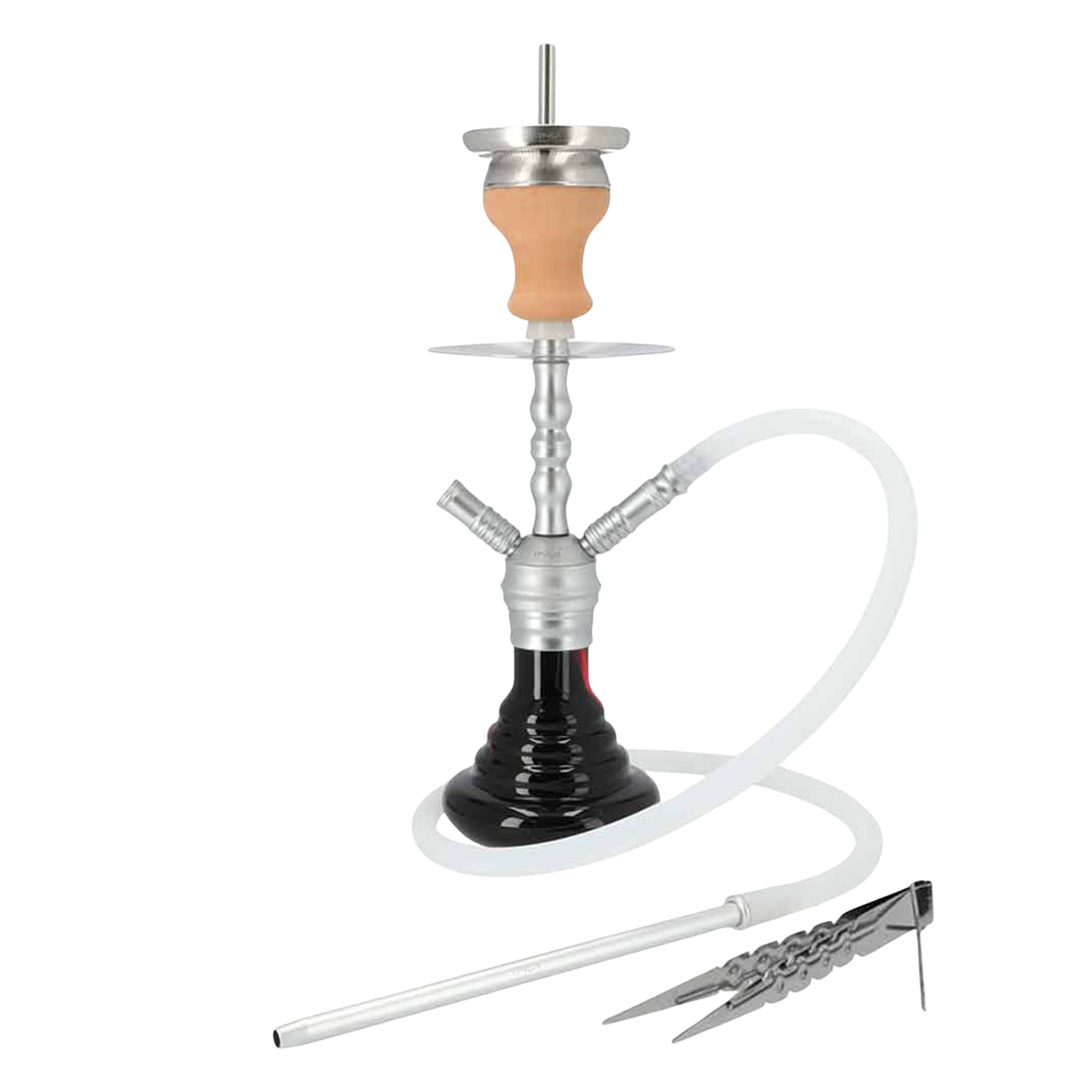 INVI Meton 300 Silber-Red Racer Shisha INVI Meton 300 Silber-Red Racer Shisha