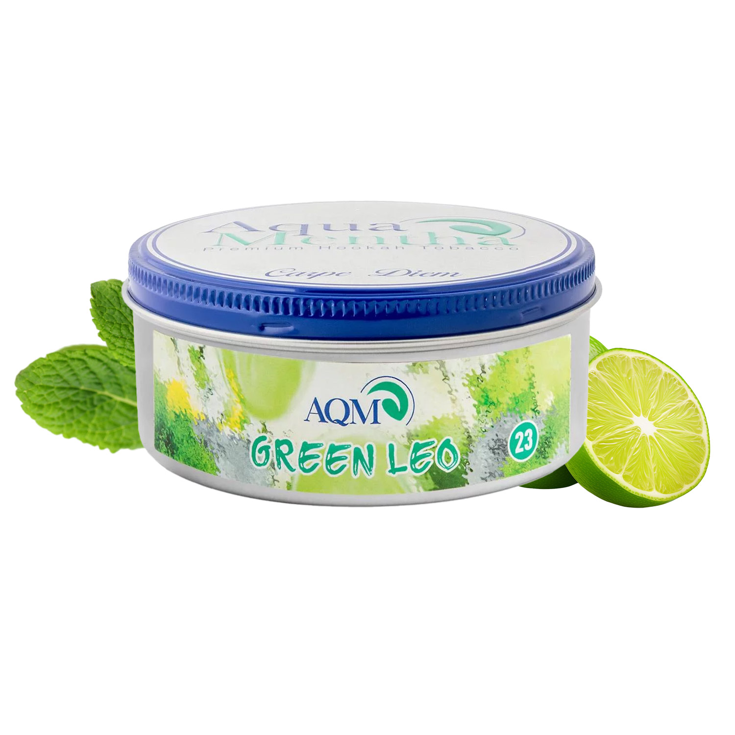 Aqua Mentha Green Leo 200g Shisha Tabak Aqua Mentha Green Leo 200g Shisha Tabak