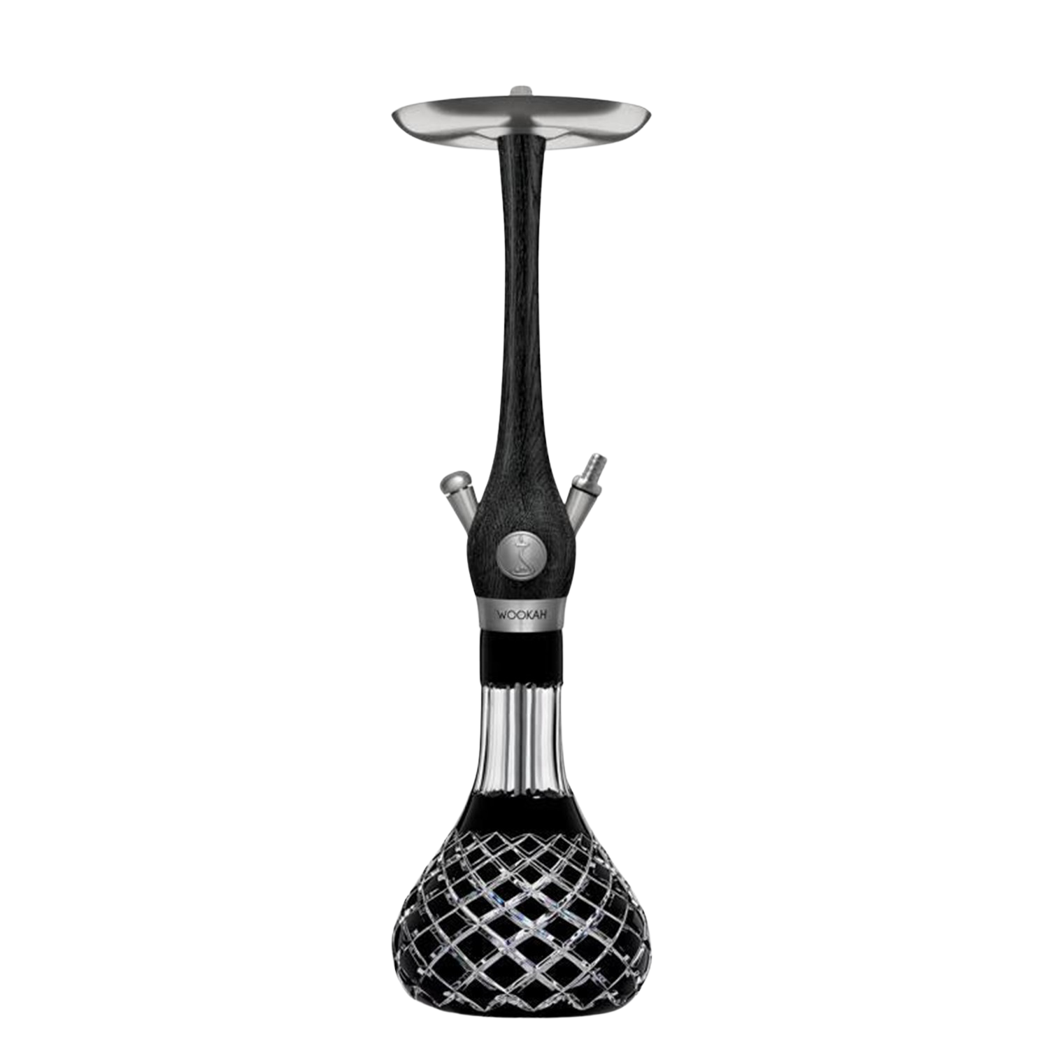 Wookah - Nox / Check Black Mastercut Shisha