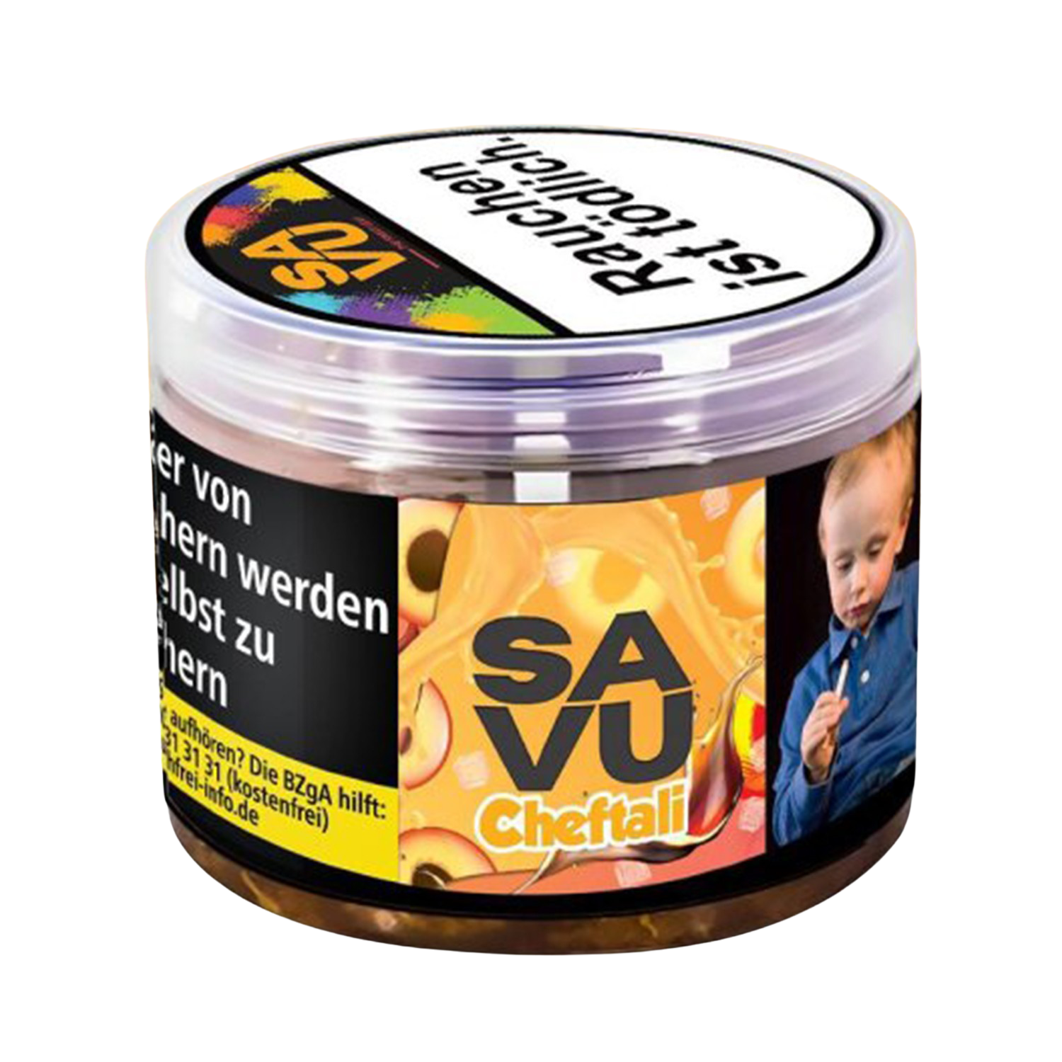 Savu Cheftali 200g Shisha Tabak Savu Cheftali 200g Shisha Tabak