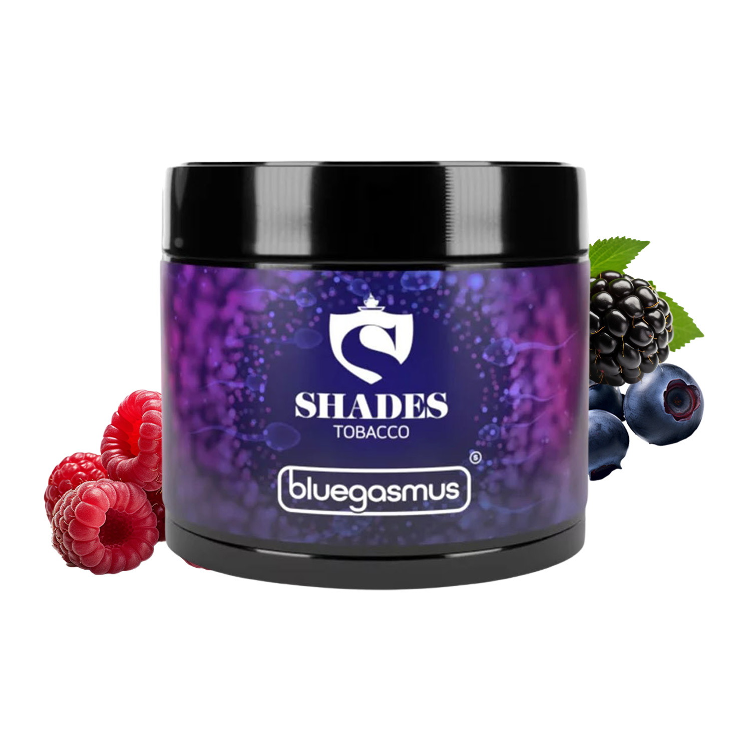 Shades Bluegasmus 200g Shisha Tabak