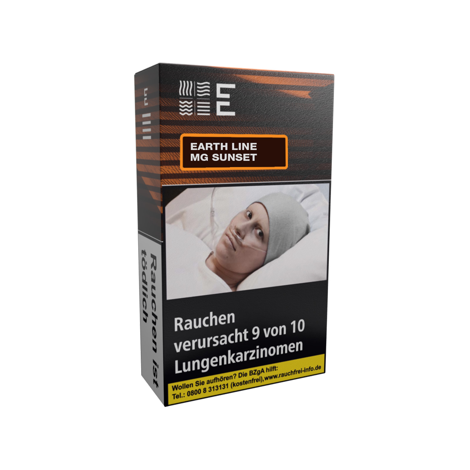 ELMNT MG Sunset Earth Line 25g Shisha Tabak ELMNT MG Sunset Earth Line 25g Shisha Tabak