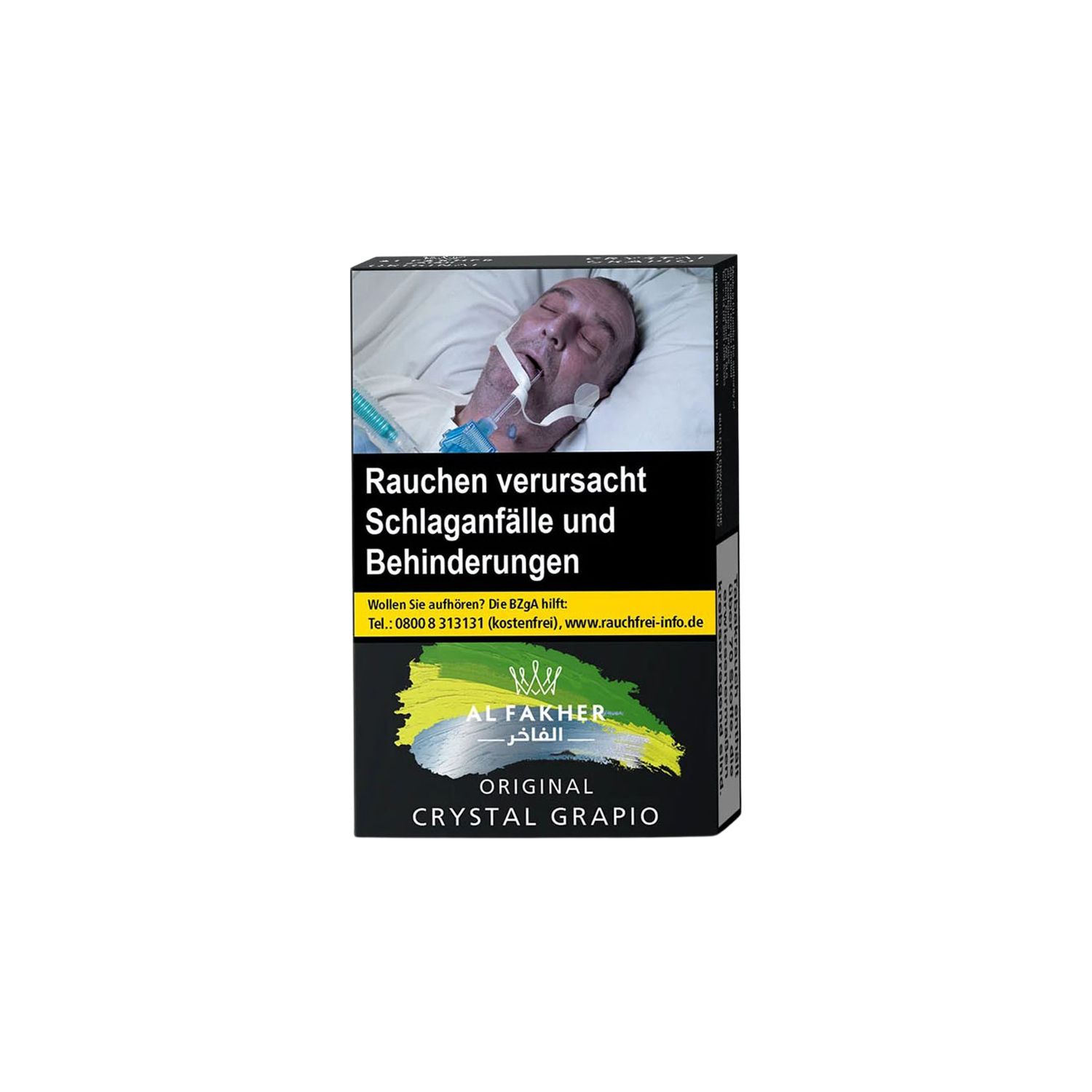 Al Fakher Crystal Grapio 25g Shisha Tabak Al Fakher Crystal Grapio 25g Shisha Tabak