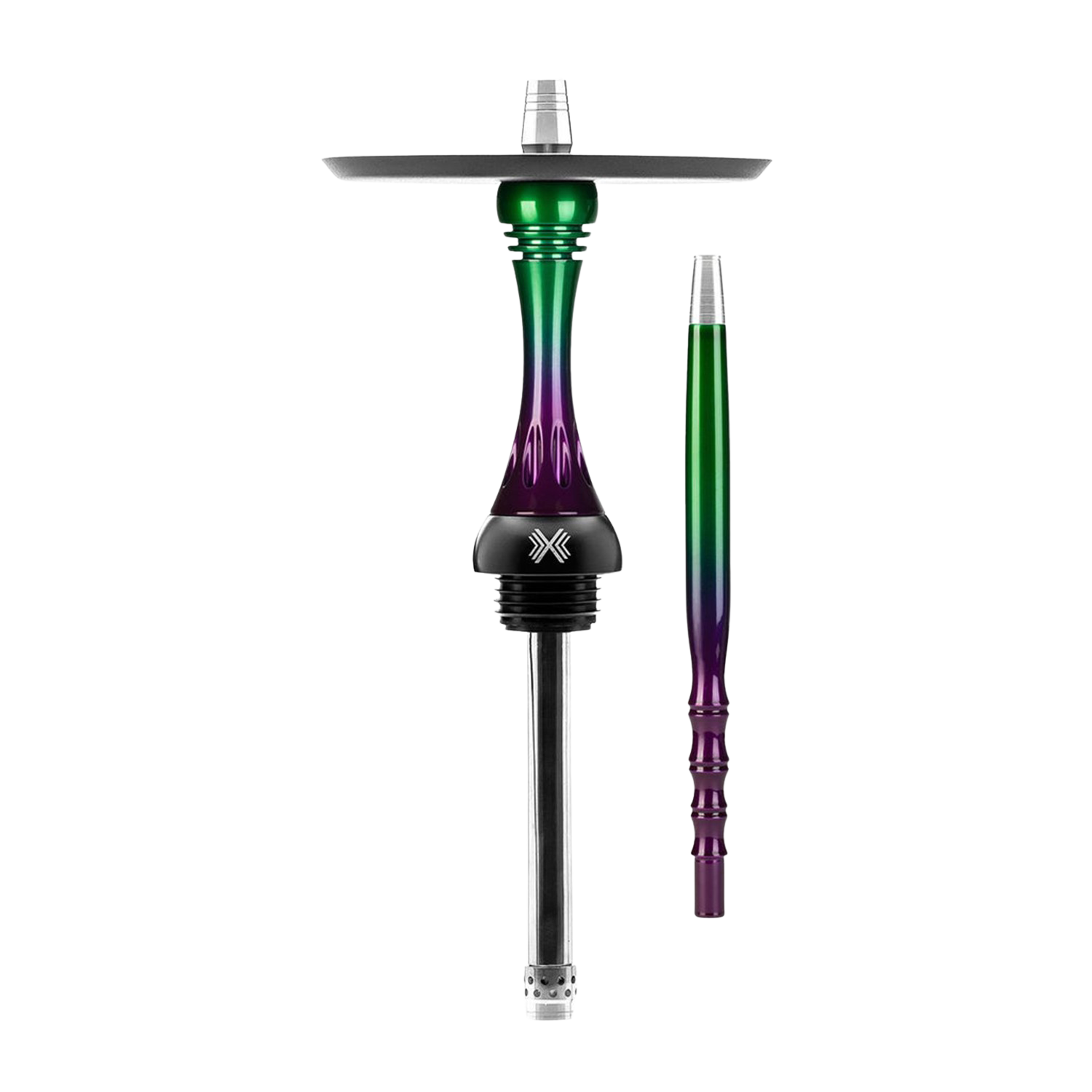 ALPHA Hookah Model X Gradient Forest Candy ALPHA Hookah Model X Gradient Forest Candy