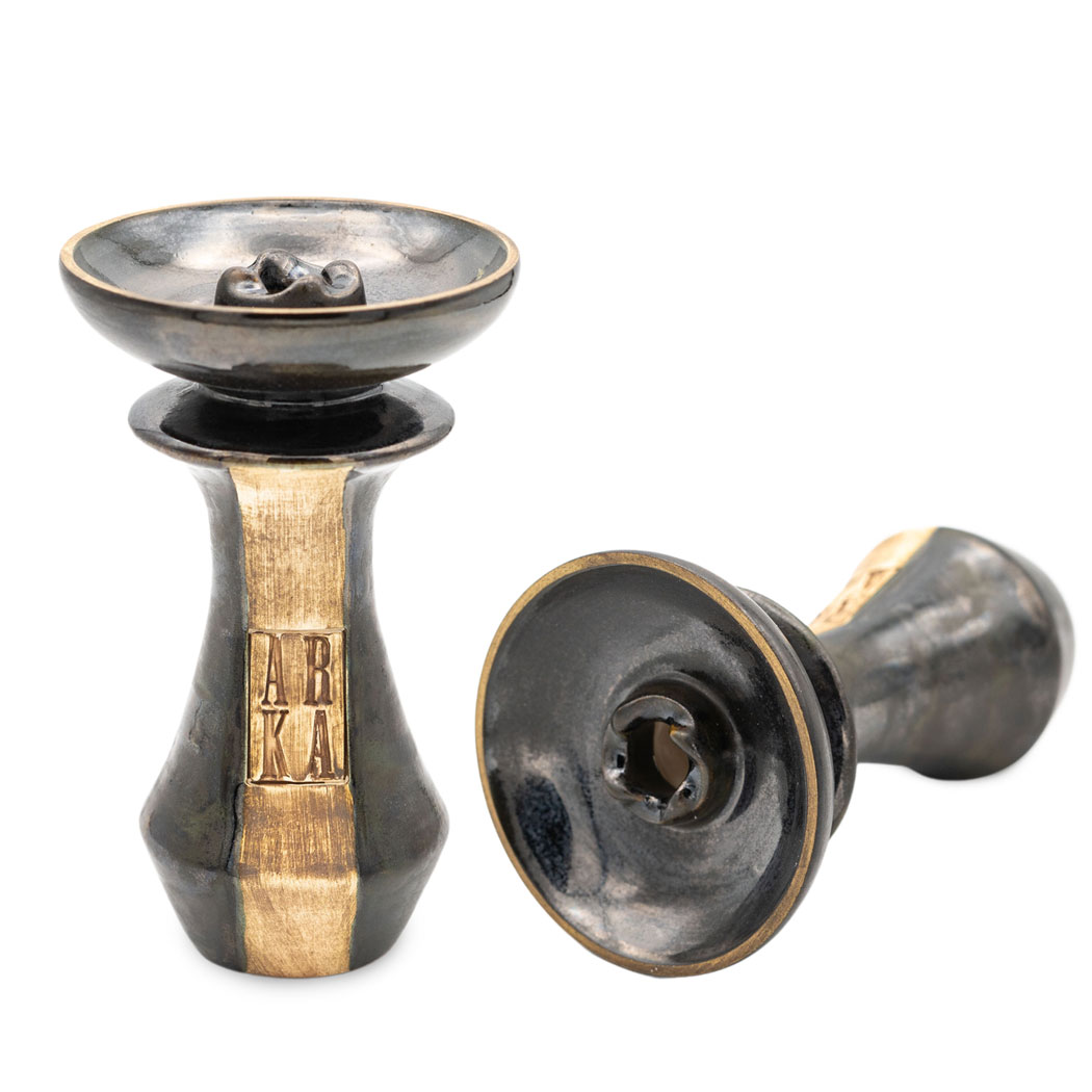 ARKA Tempest Shisha Phunnel - Anubeyon Black ARKA Tempest Shisha Phunnel - Anubeyon Black