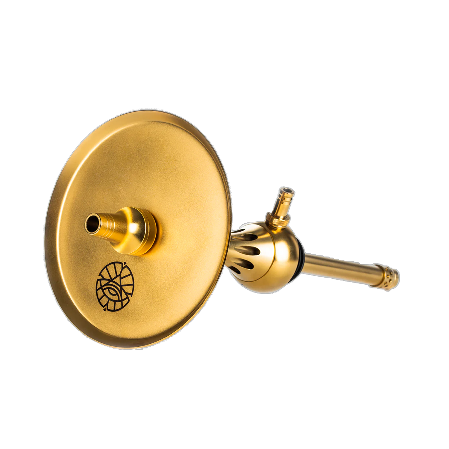 ALPHA Hookah Model X GOLD mit Crystal Bowl ALPHA Hookah Model X GOLD mit Crystal Bowl