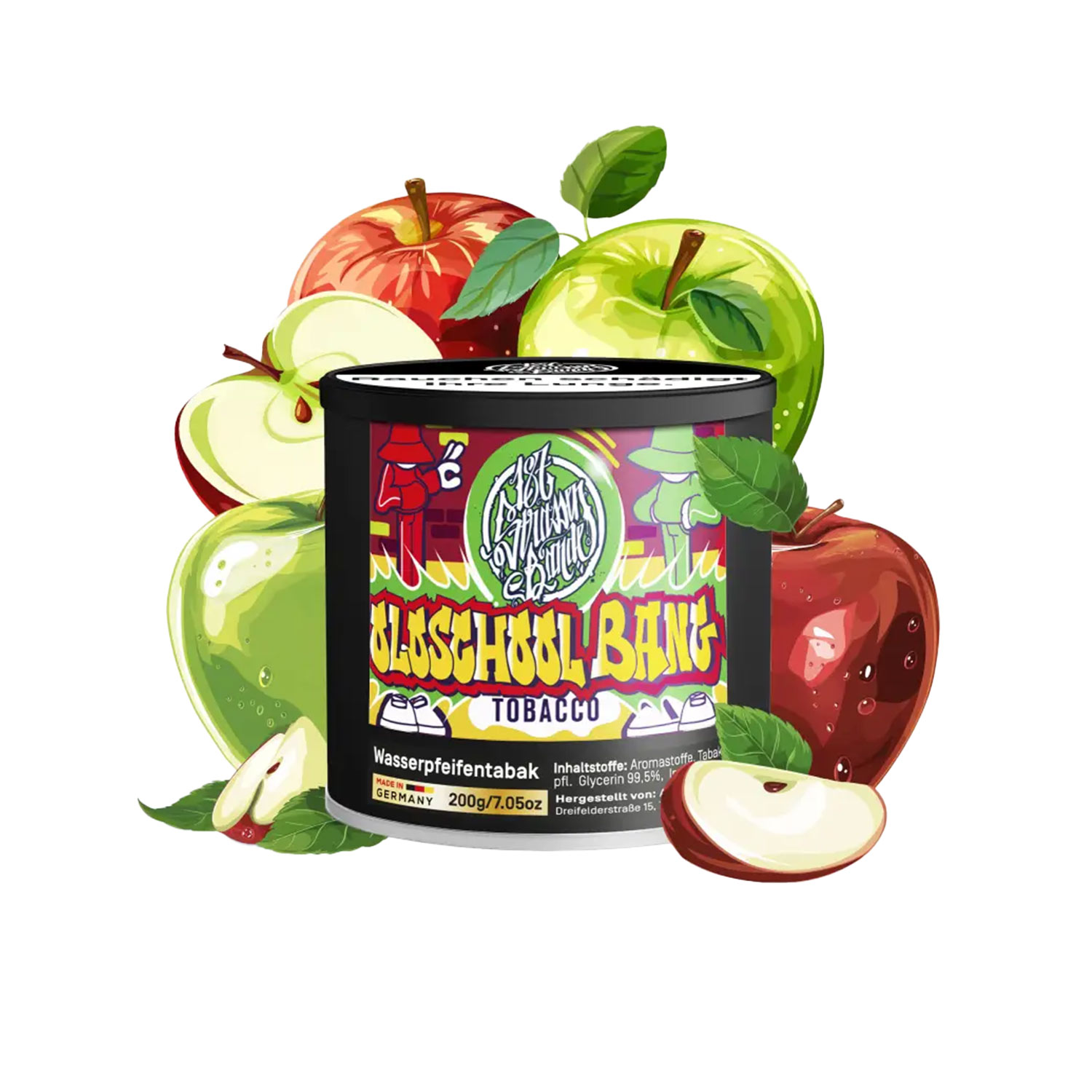 187 Strassenbande Oldschool Bang 200g Shisha Tabak 187 Strassenbande Oldschool Bang 200g Shisha Tabak