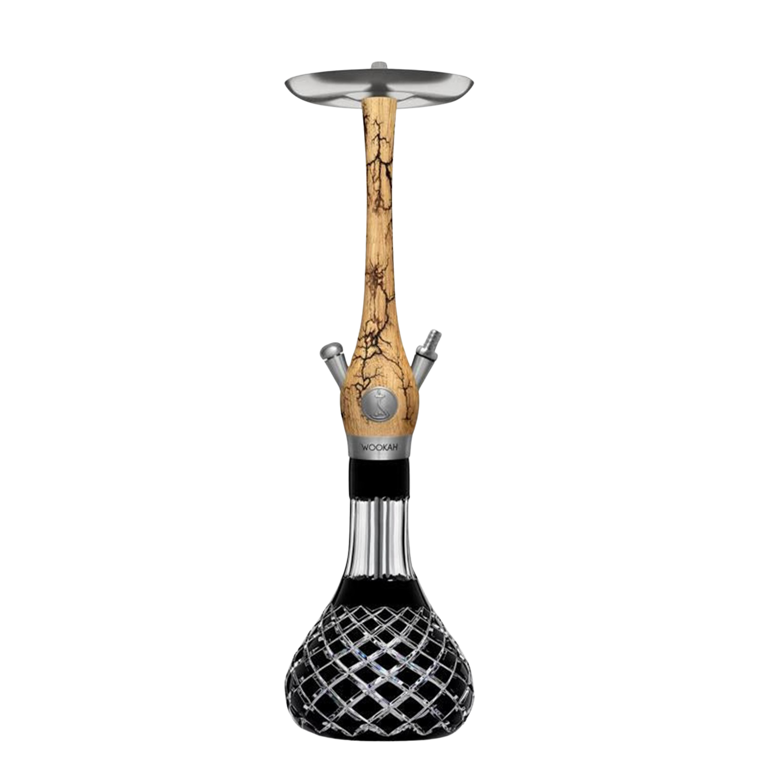 Wookah - Grom / Check Black Mastercut Shisha Wookah - Grom / Check Black Mastercut Shisha