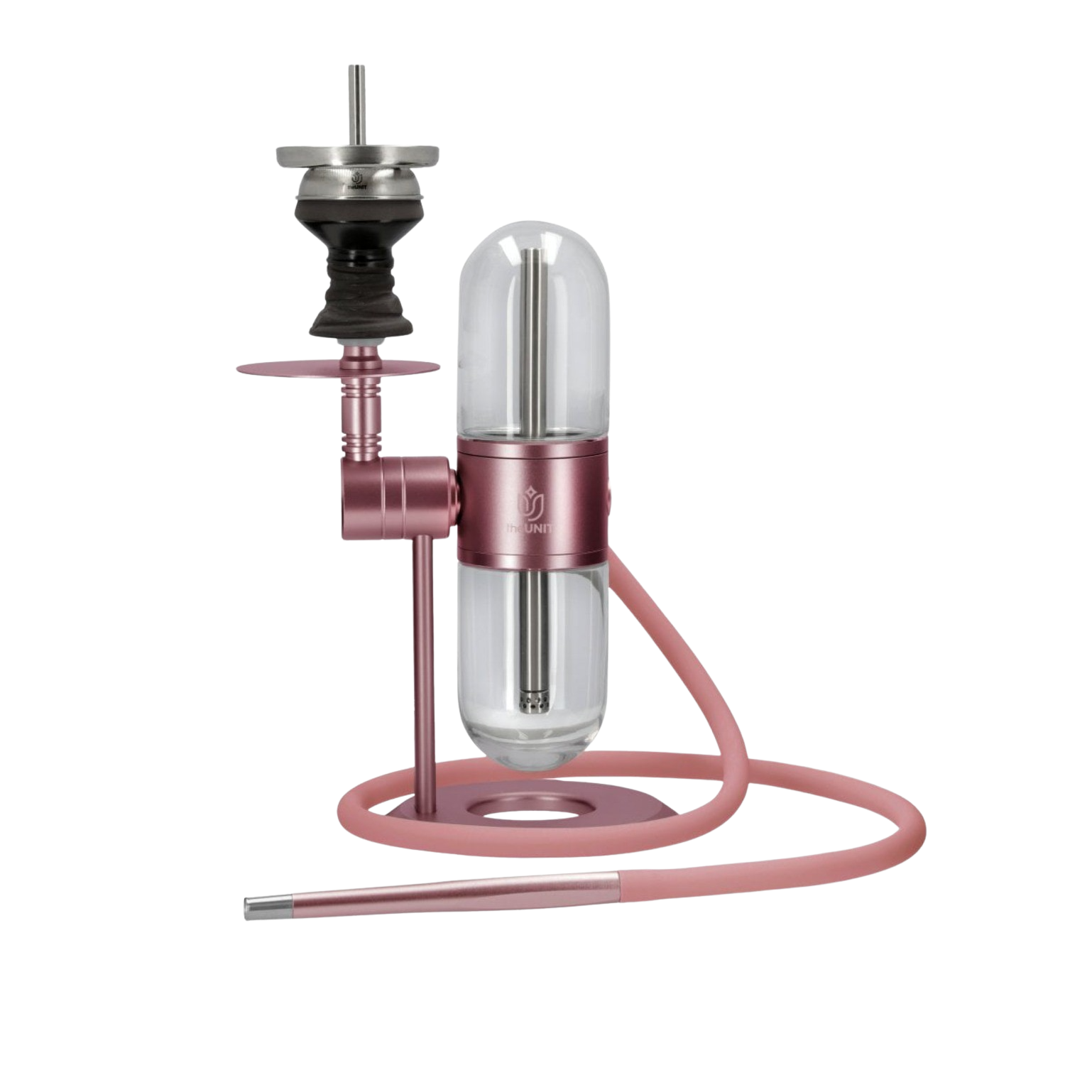 theUnit Sphere Aluminium Shisha Clear - Rose-Gold