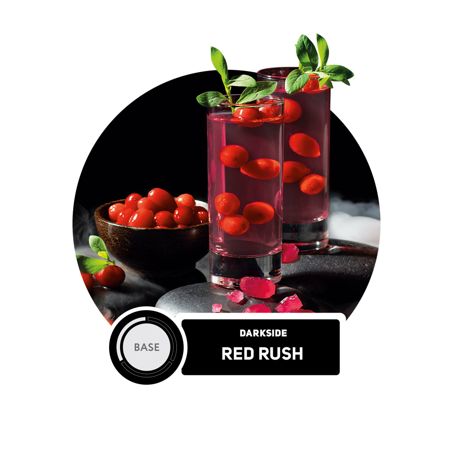 Darkside Base Red Rush 25g Shisha Tabak