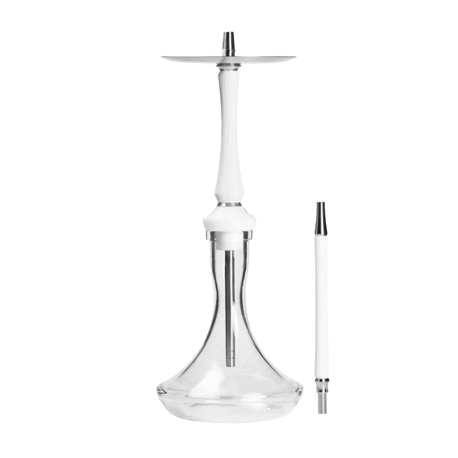 UNION Hookah Sleek Standart Wood White