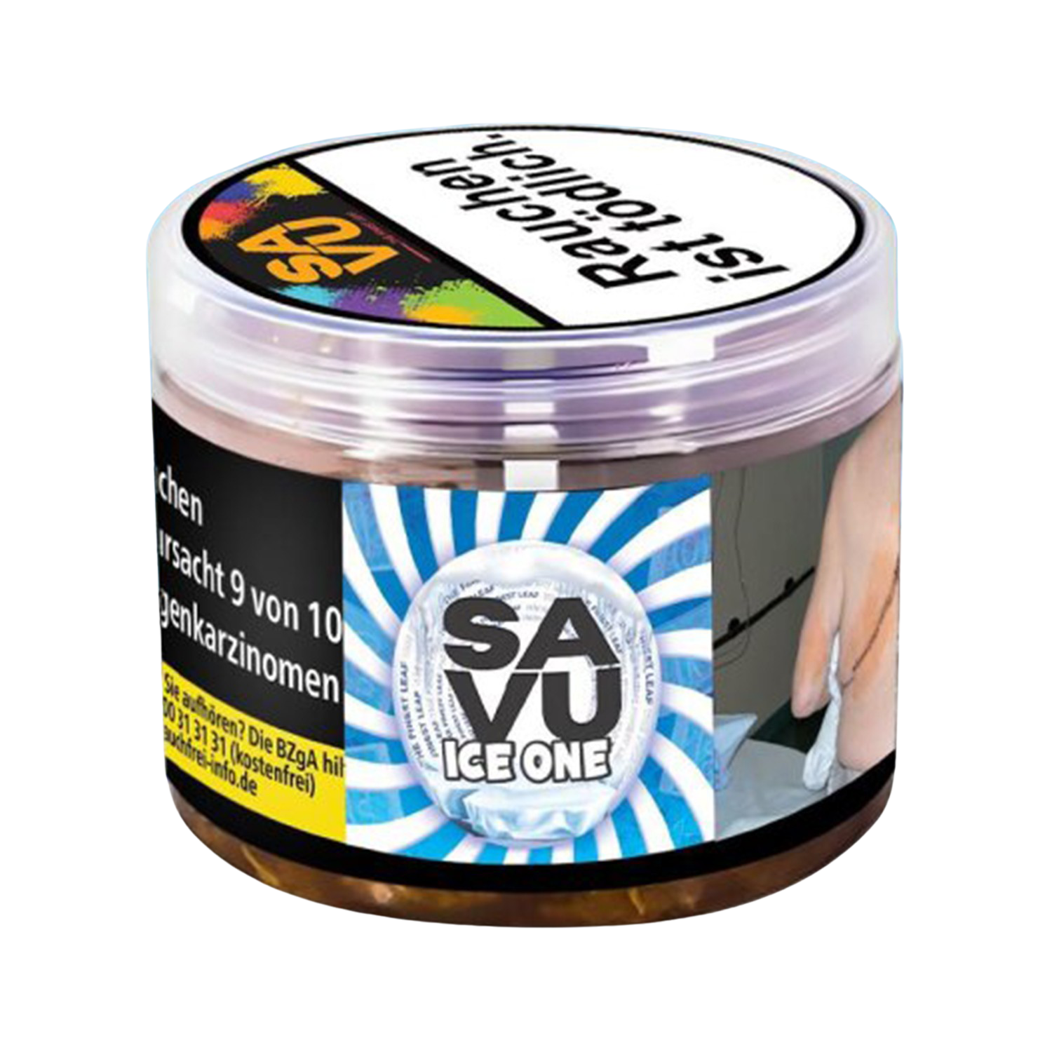 Savu Ice One One 200g Shisha Tabak Savu Ice One One 200g Shisha Tabak
