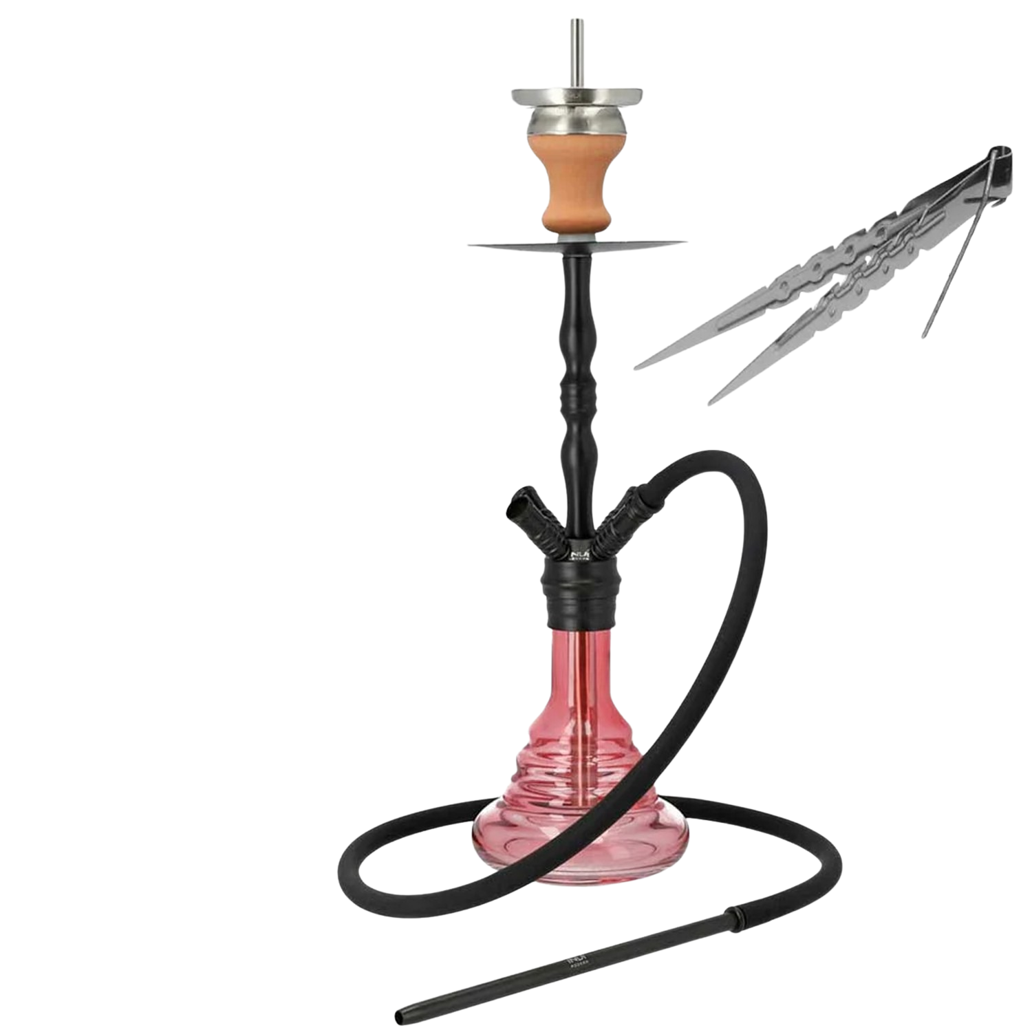 INVI Saros 500 Shiny Schwarz-Pink Shisha