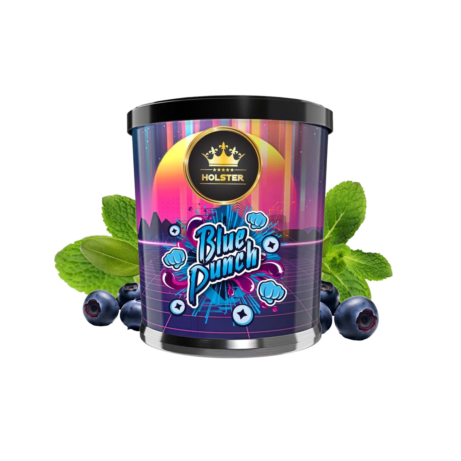 Holster Blue Punch 200g Shisha Tabak Holster Blue Punch 200g Shisha Tabak