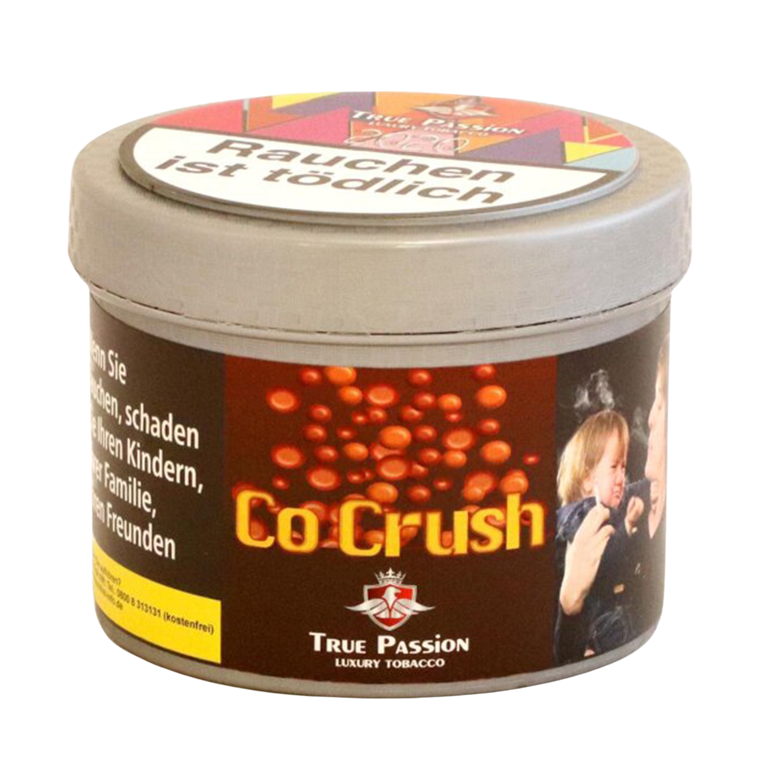 True Passion Co Crush 200g Shisha Tabak