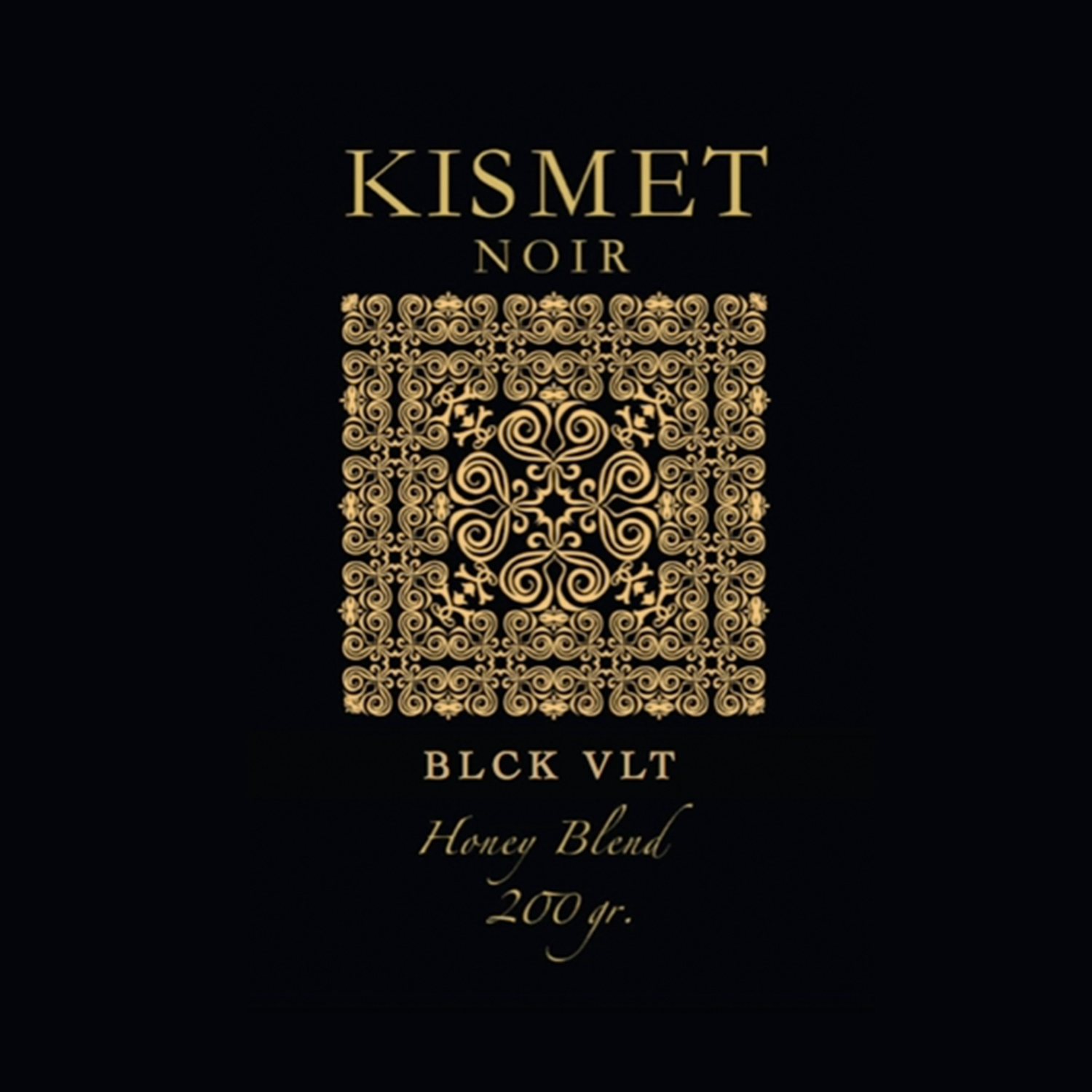 Kismet Tabak BLCK VLT 200g