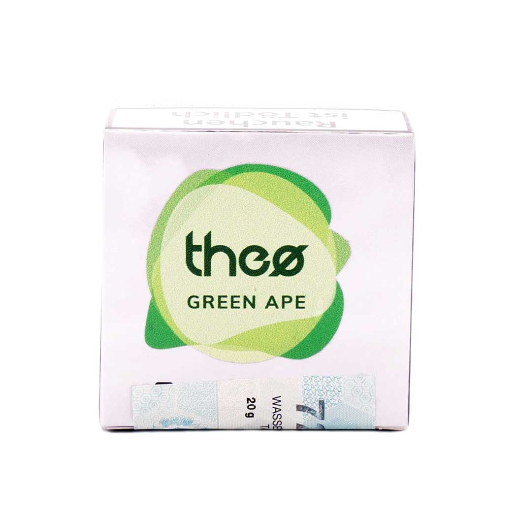 Theo Green Ape 20g Shisha Tabak Theo Green Ape 20g Shisha Tabak