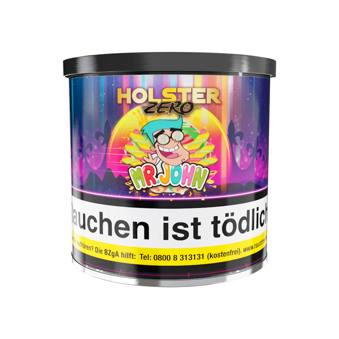 Holster Zero Dry Base mit Aroma - Mr. John - 75 g Holster Zero Mr. John Pfeifentabak 75g