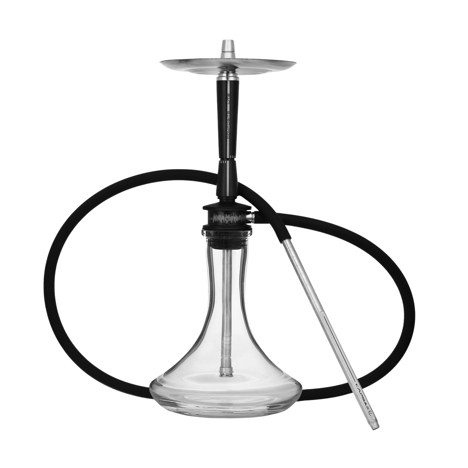 Capsule Hookah LITE Black Capsule Hookah LITE Black