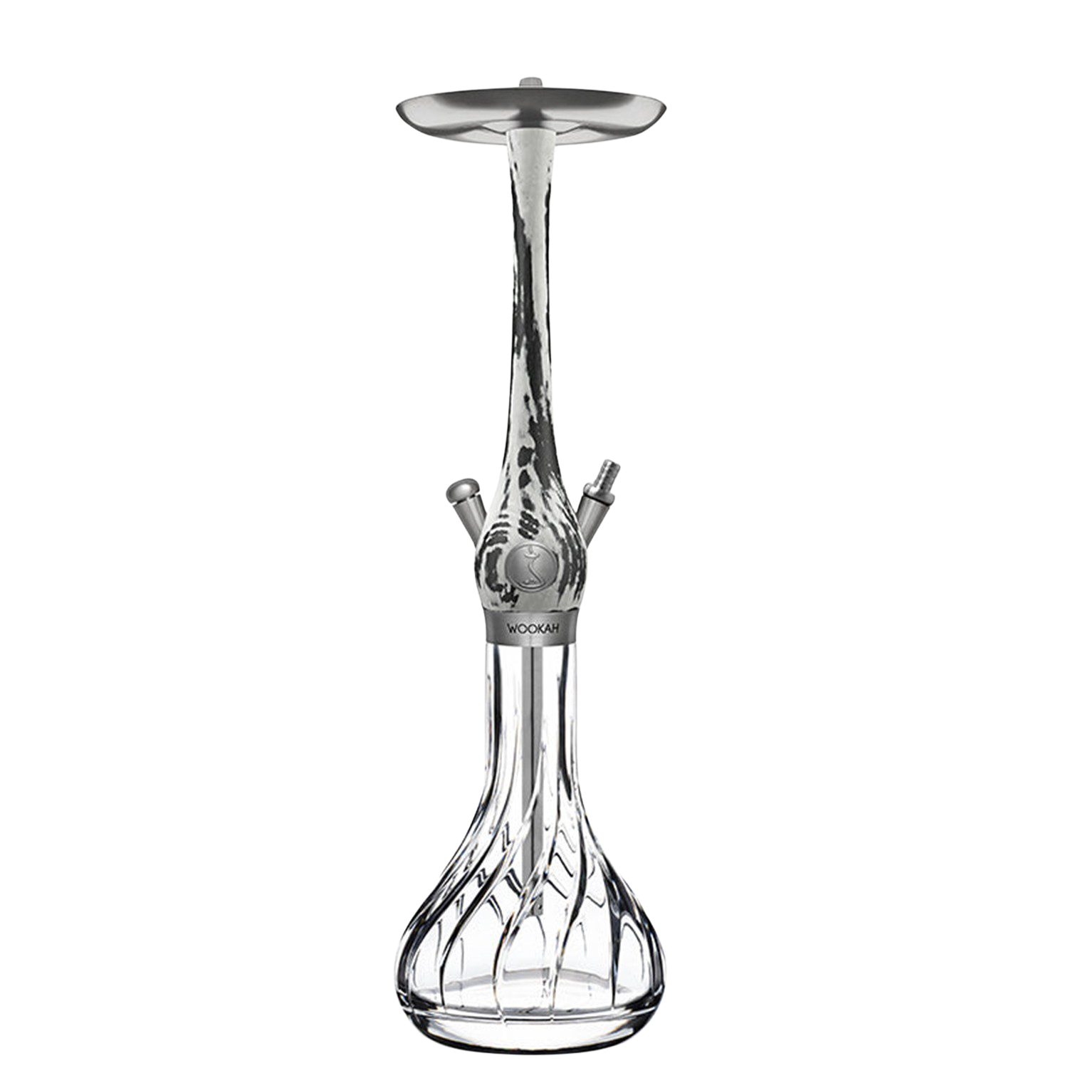 Wookah - Black&White / Venti Heavy Kristall Shisha Wookah - Black&White / Venti Heavy Kristall Shisha
