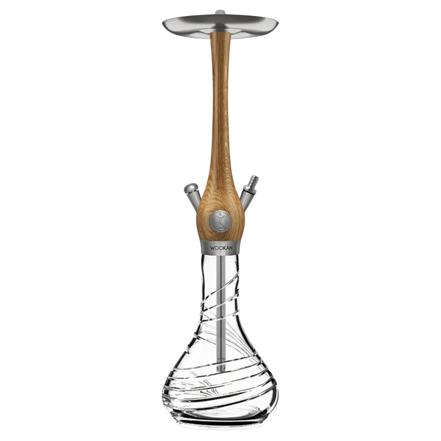 Wookah - Oak / Tornado Heavy Kristall Shisha Wookah - Oak / Tornado Heavy Kristall Shisha