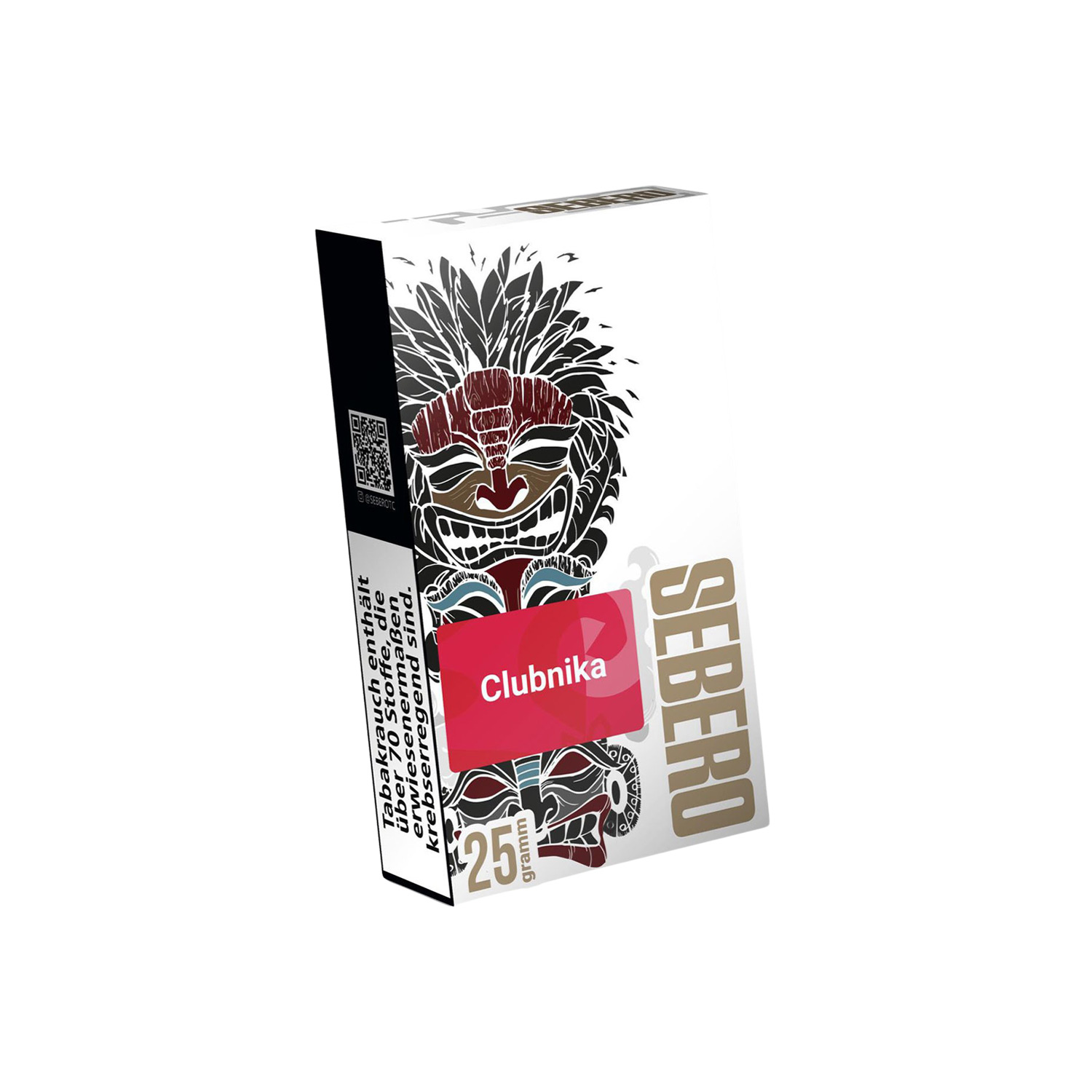 Sebero Clubnika 25g Shisha Tabak