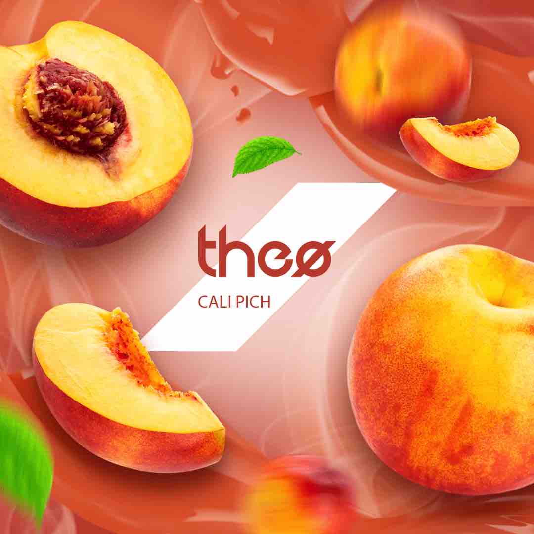 Theo Cali Pich 20g Shisha Tabak - Beispiel Sorte Theo Cali Pich 20g Shisha Tabak