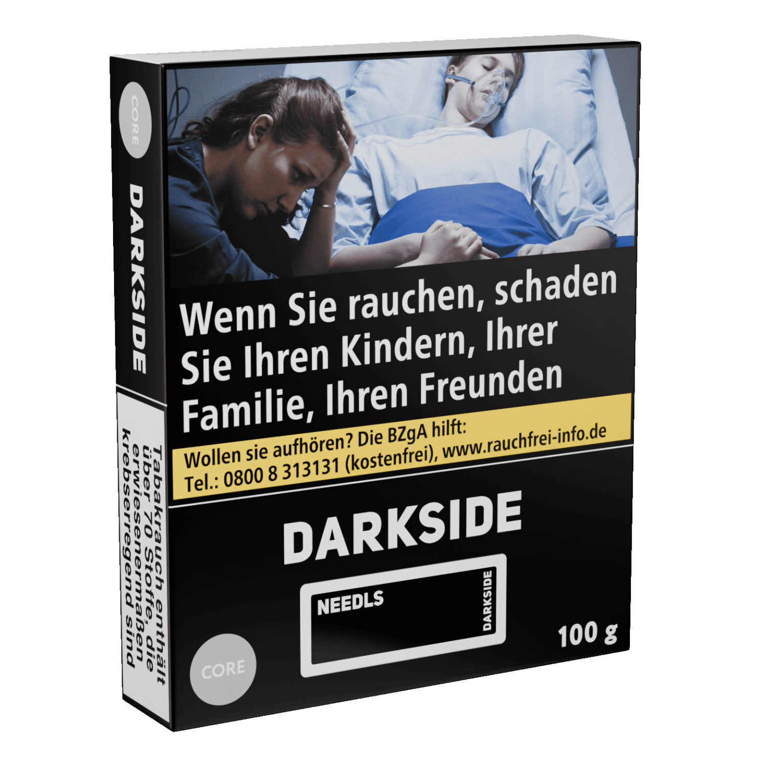 Darkside Needls Core Tabak 100g Darkside Needls Core Tabak 100g