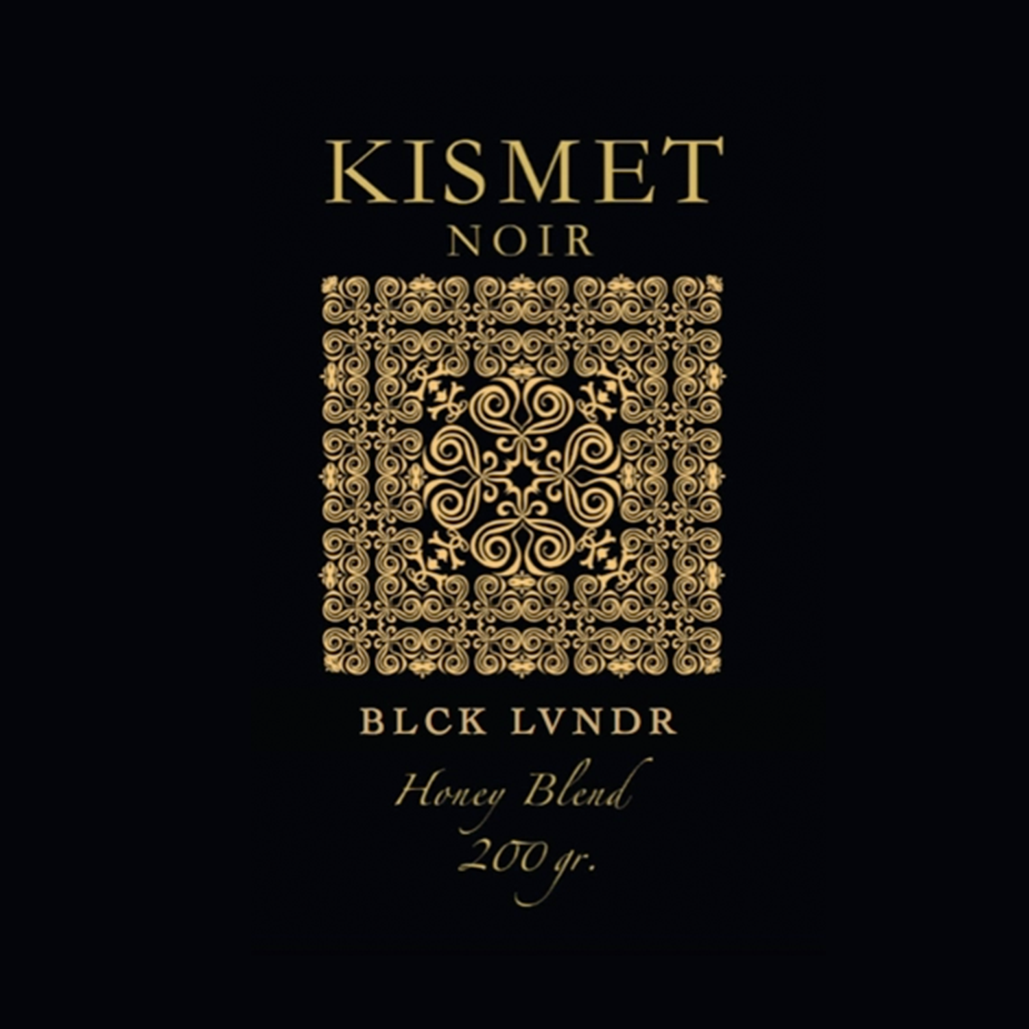 Kismet Tabak BLCK LVD 200g