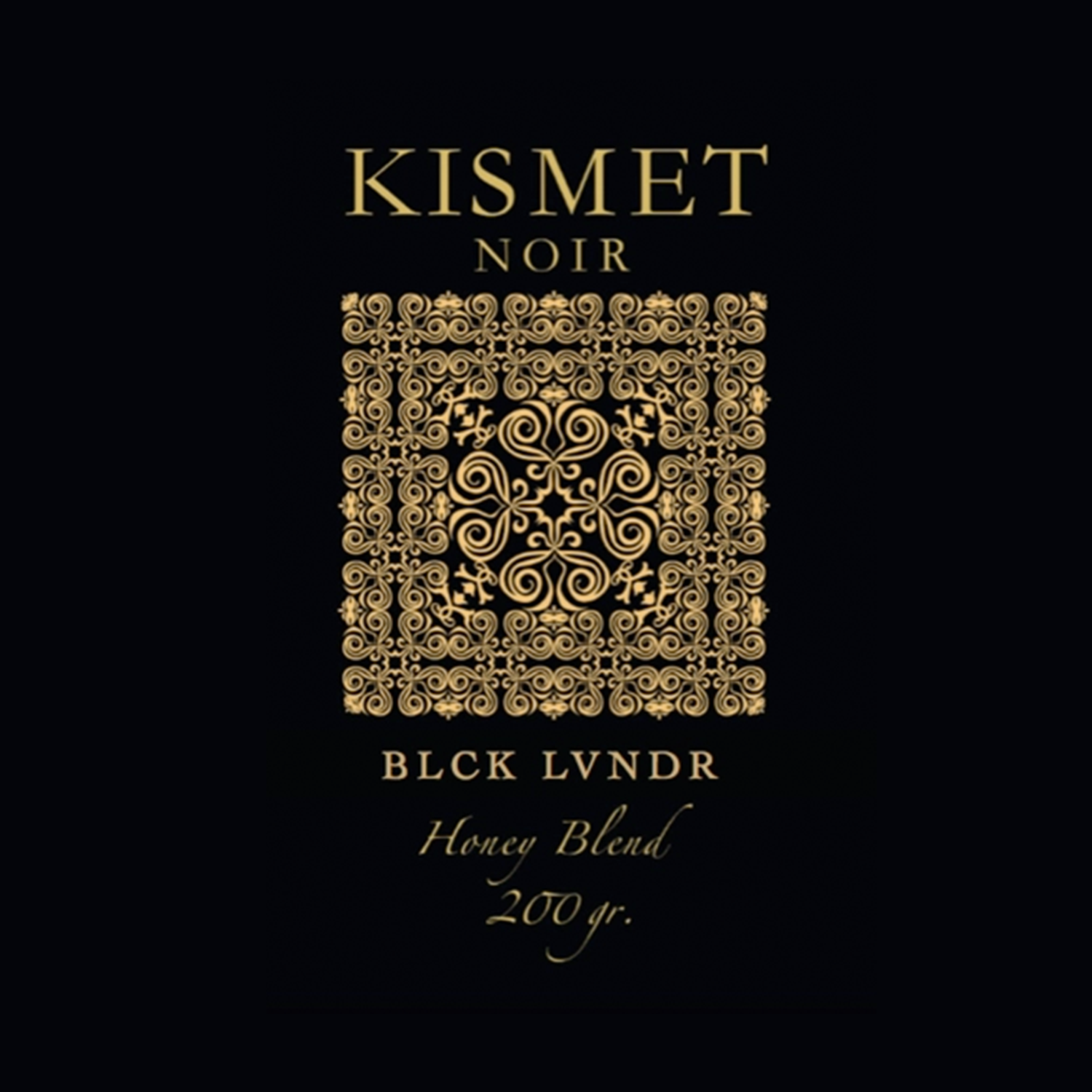 Kismet Tabak BLCK LVD 200g Kismet Tabak BLCK LVD 200g