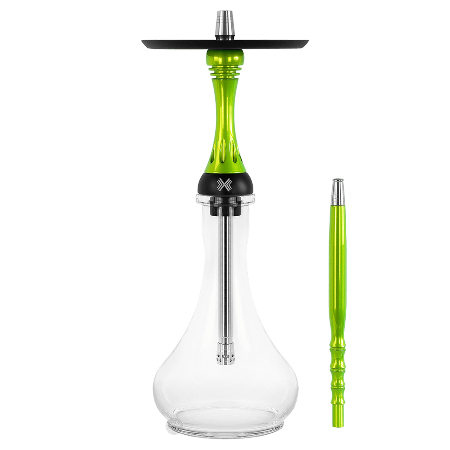 ALPHA Hookah Model X Lime ALPHA Hookah Model X Lime