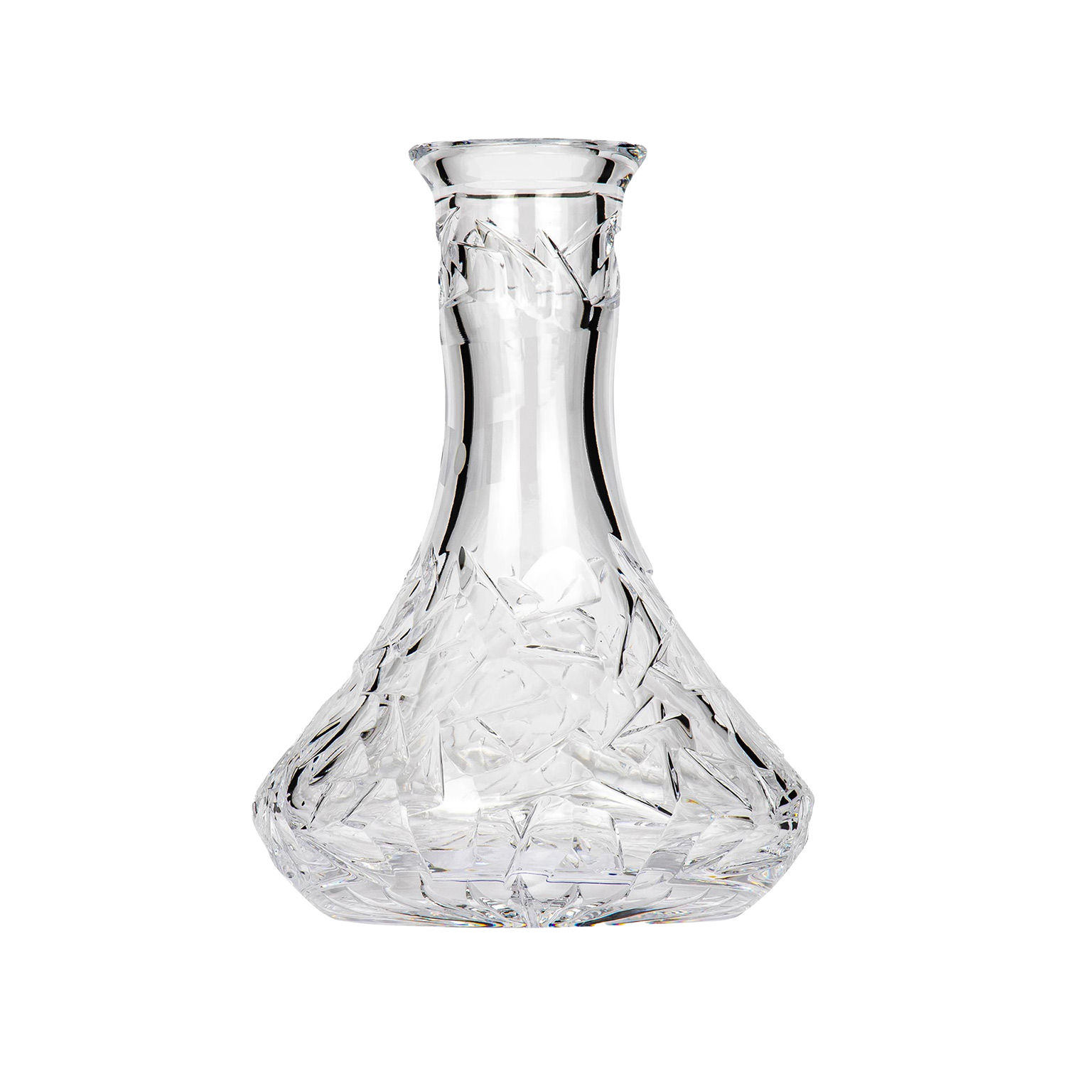 Caesar Crystal Trunk - Floe - Clear Steck-Bowl