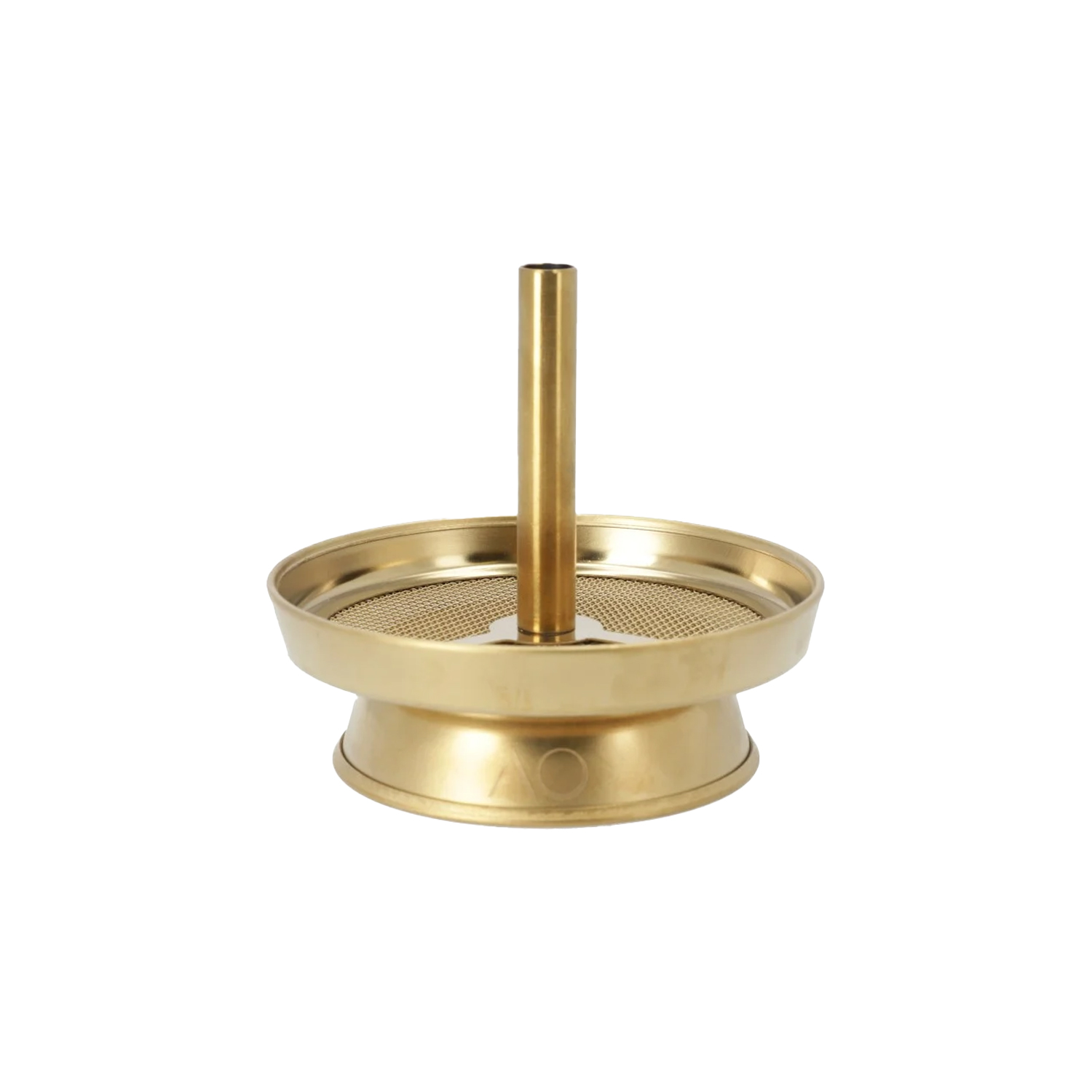 AO Strainer Kaminaufsatz Edelstahl Gold AO Strainer Kaminaufsatz Edelstahl Gold