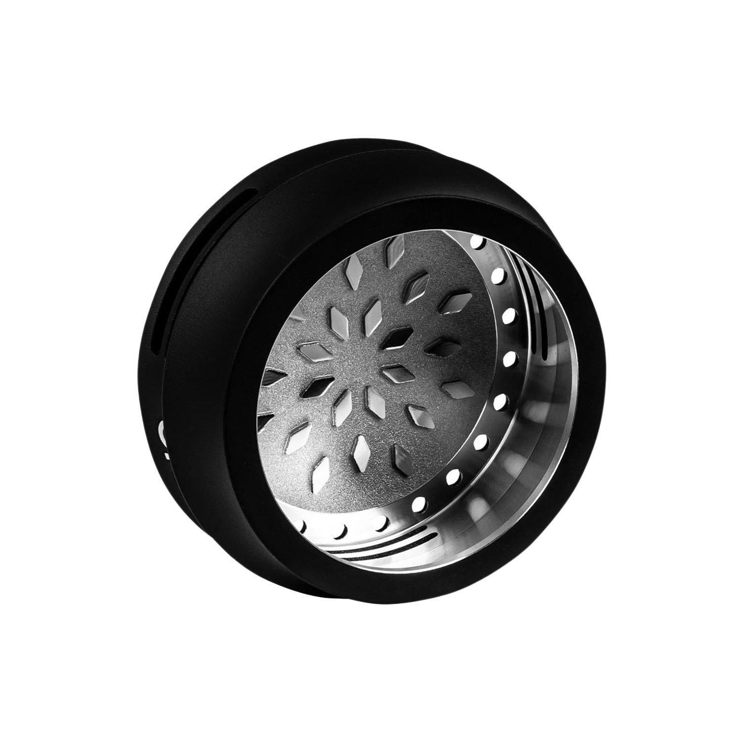 ONMO - HMD Schwarz - Aluminium Smokebox Innenseite ONMO - HMD Schwarz