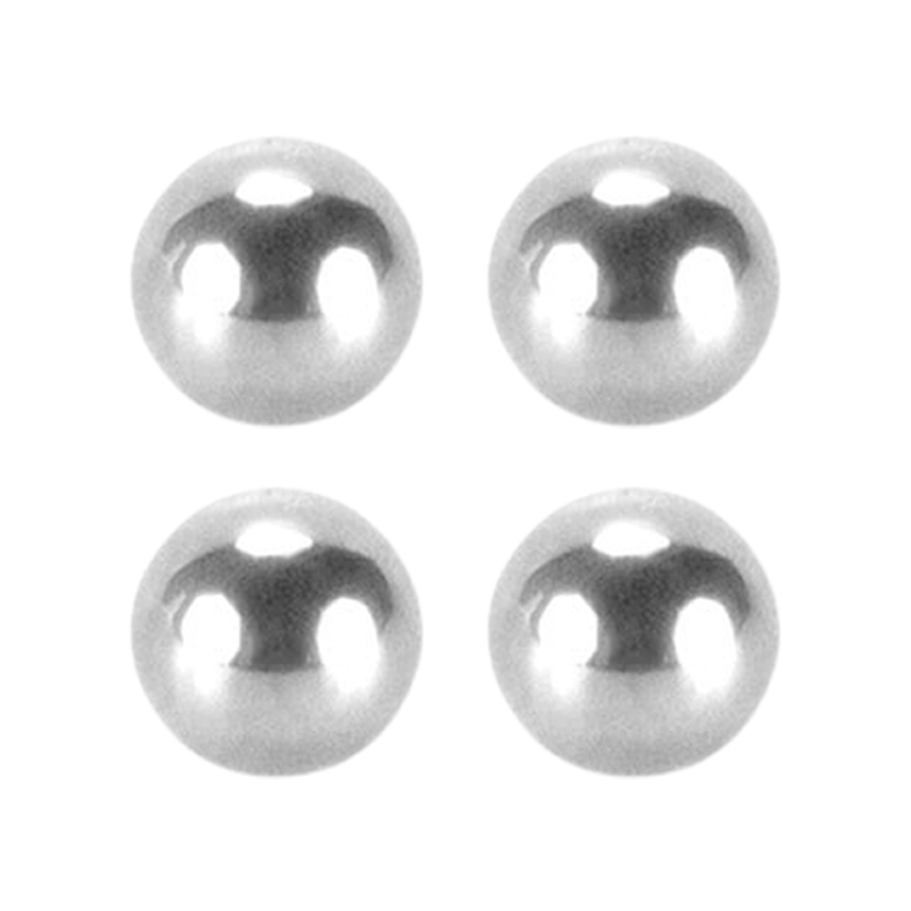 8mm Edelstahlkugel - 4 Stück