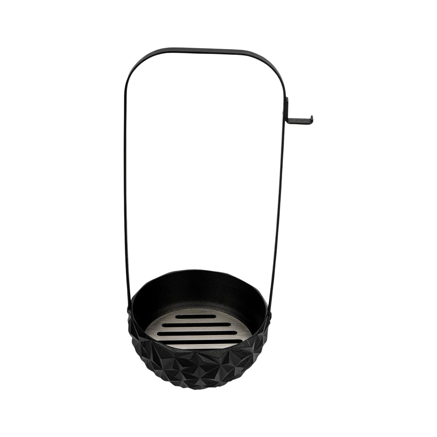 Moze Flare Kohlekorb Detail Moze Flare Kohlekorb