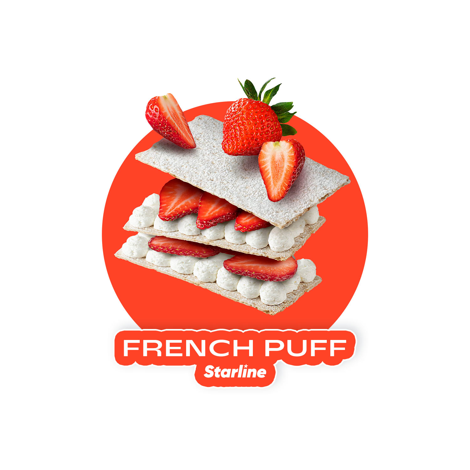 Starline French Puff 25g Shisha Tabak