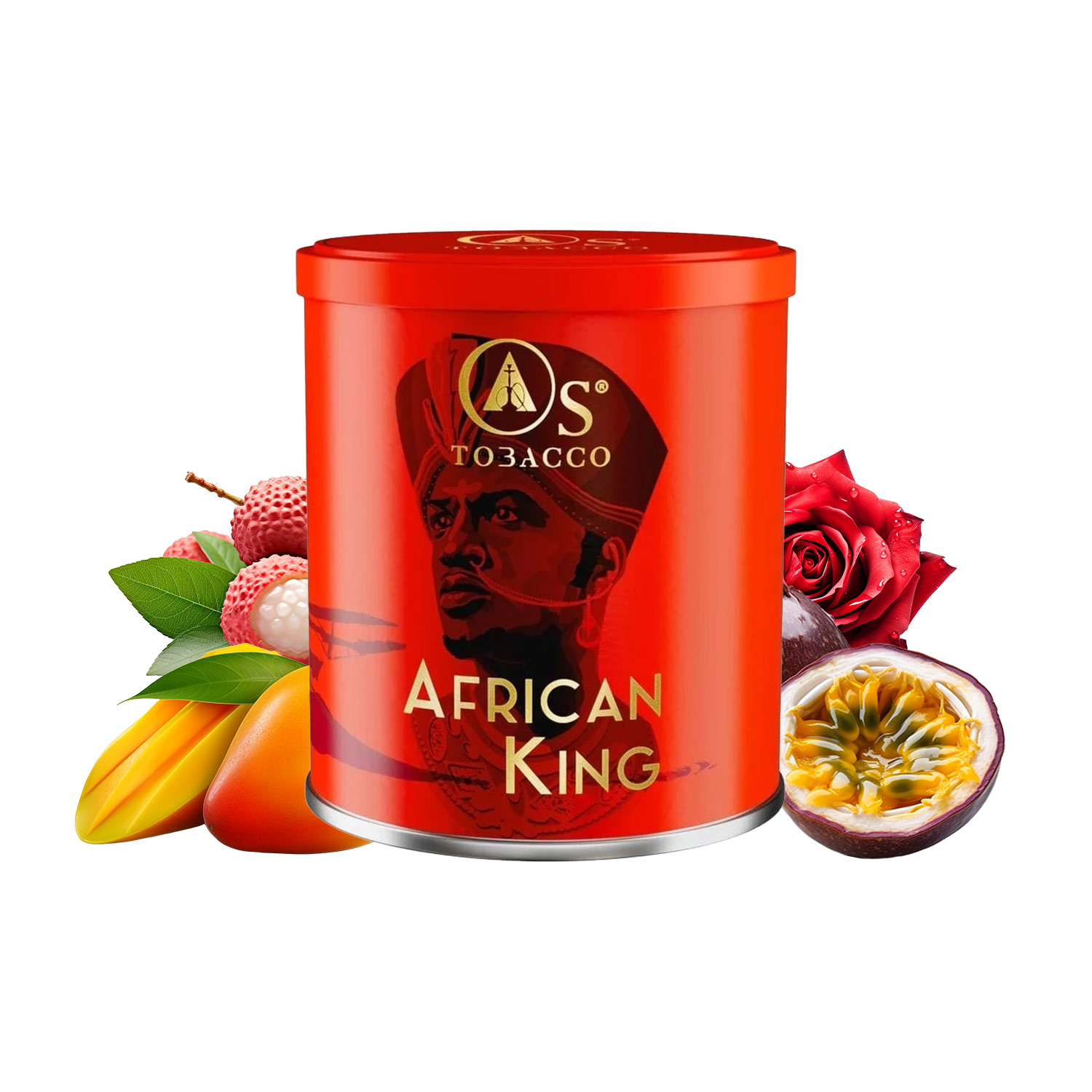 Os African King 200g Shisha Tabak Os African King 200g Shisha Tabak
