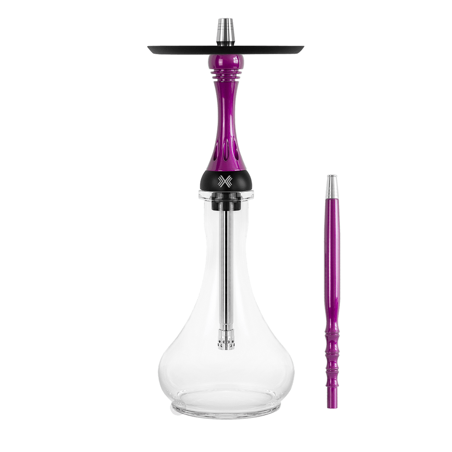 ALPHA Hookah Model X Purple