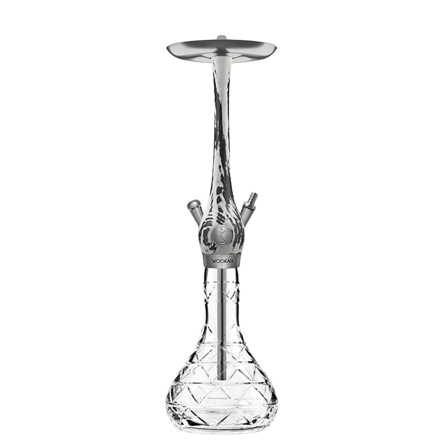 Wookah - Black&White / Terra Mastercut Shisha Wookah - Black&White / Terra Mastercut Shisha