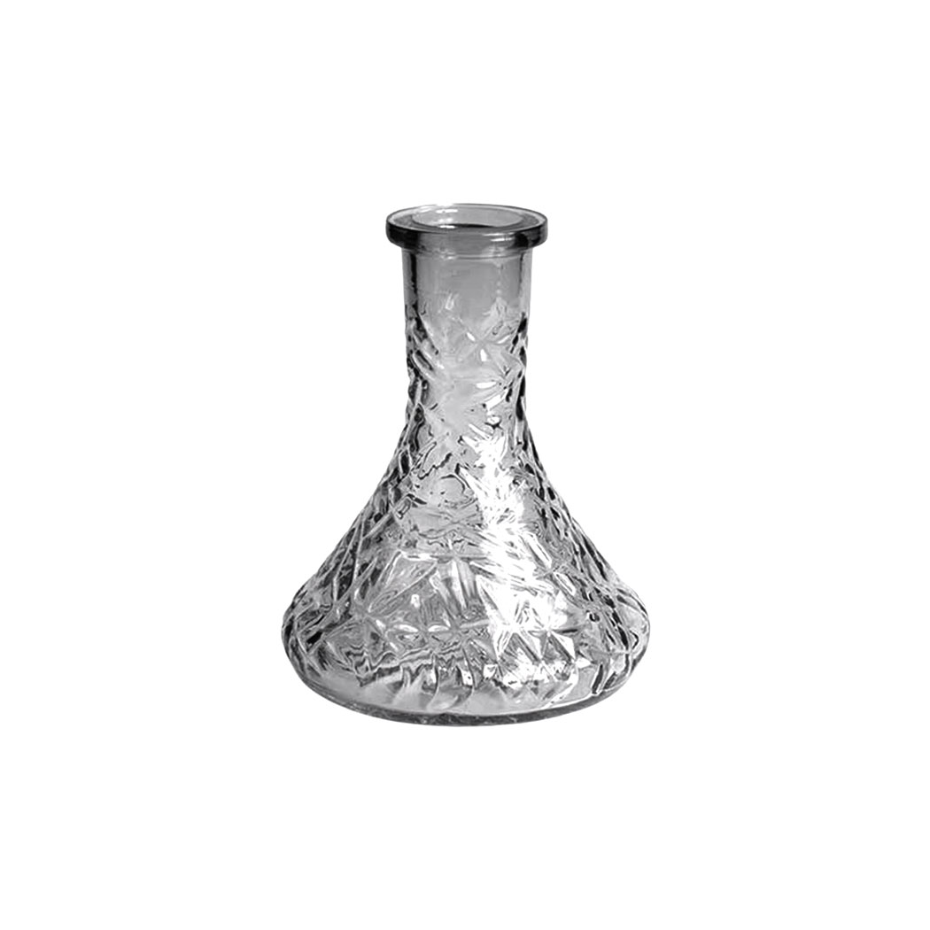 VYRO - Mini Steck-Bowl Cut Grey für deine kleine Shisha VYRO - Mini Steck-Bowl Cut Grey