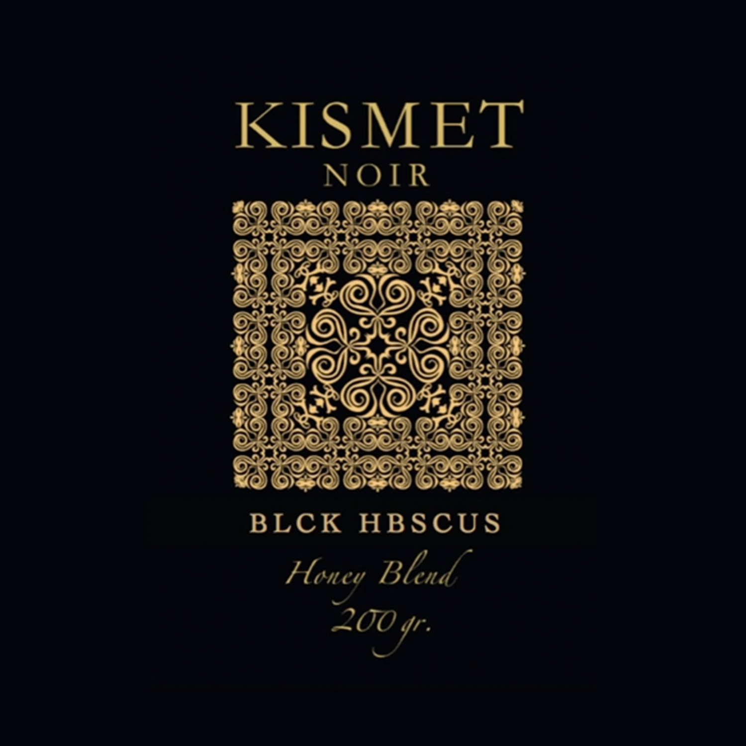 Kismet Tabak BLCK HBSCUS 200g