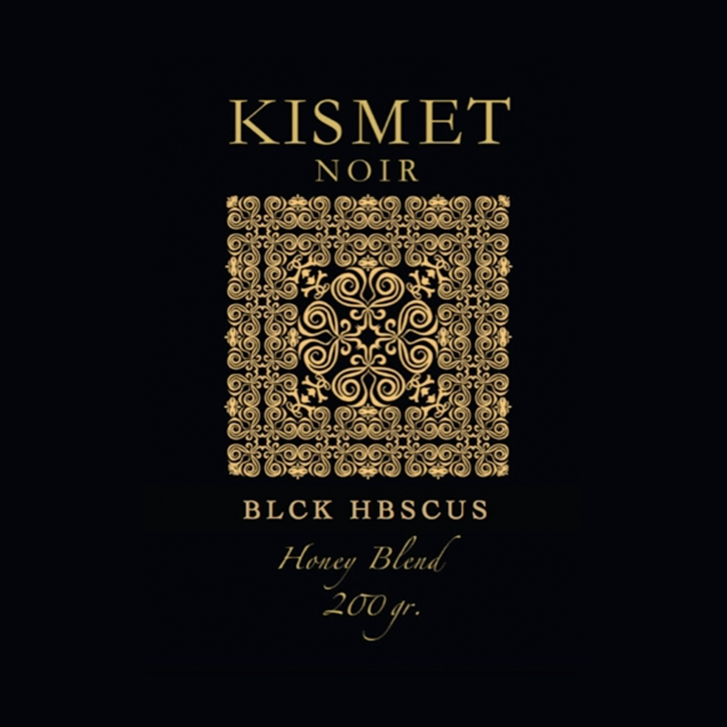 Kismet Tabak BLCK HBSCUS 200g Kismet Tabak BLCK HBSCUS 200g