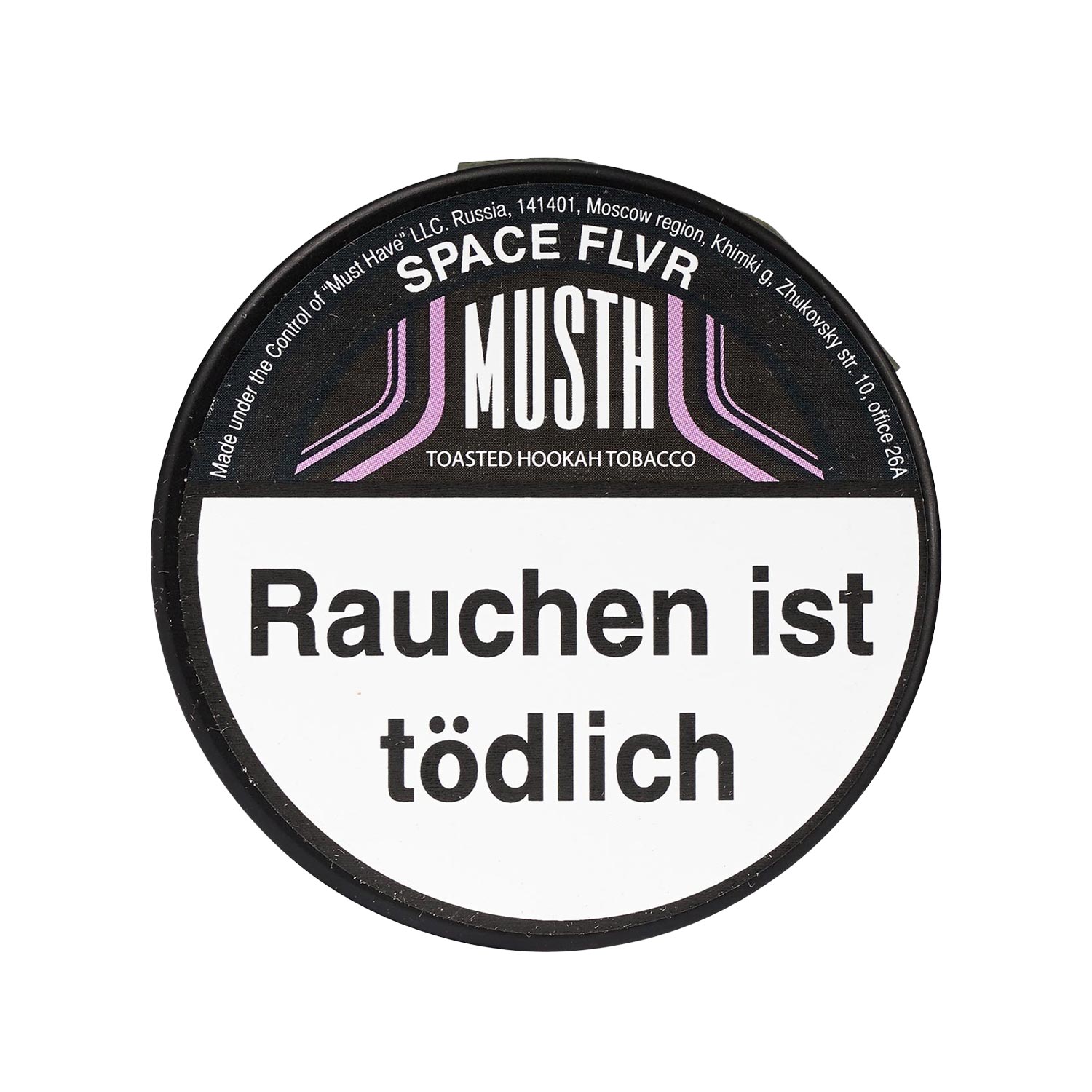 Must H Space Flvr 25g Shisha Tabak