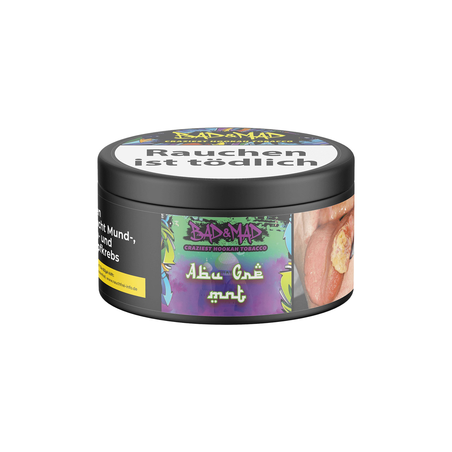 Bad & Mad Abu Grape Mint 25g Shisha Tabak