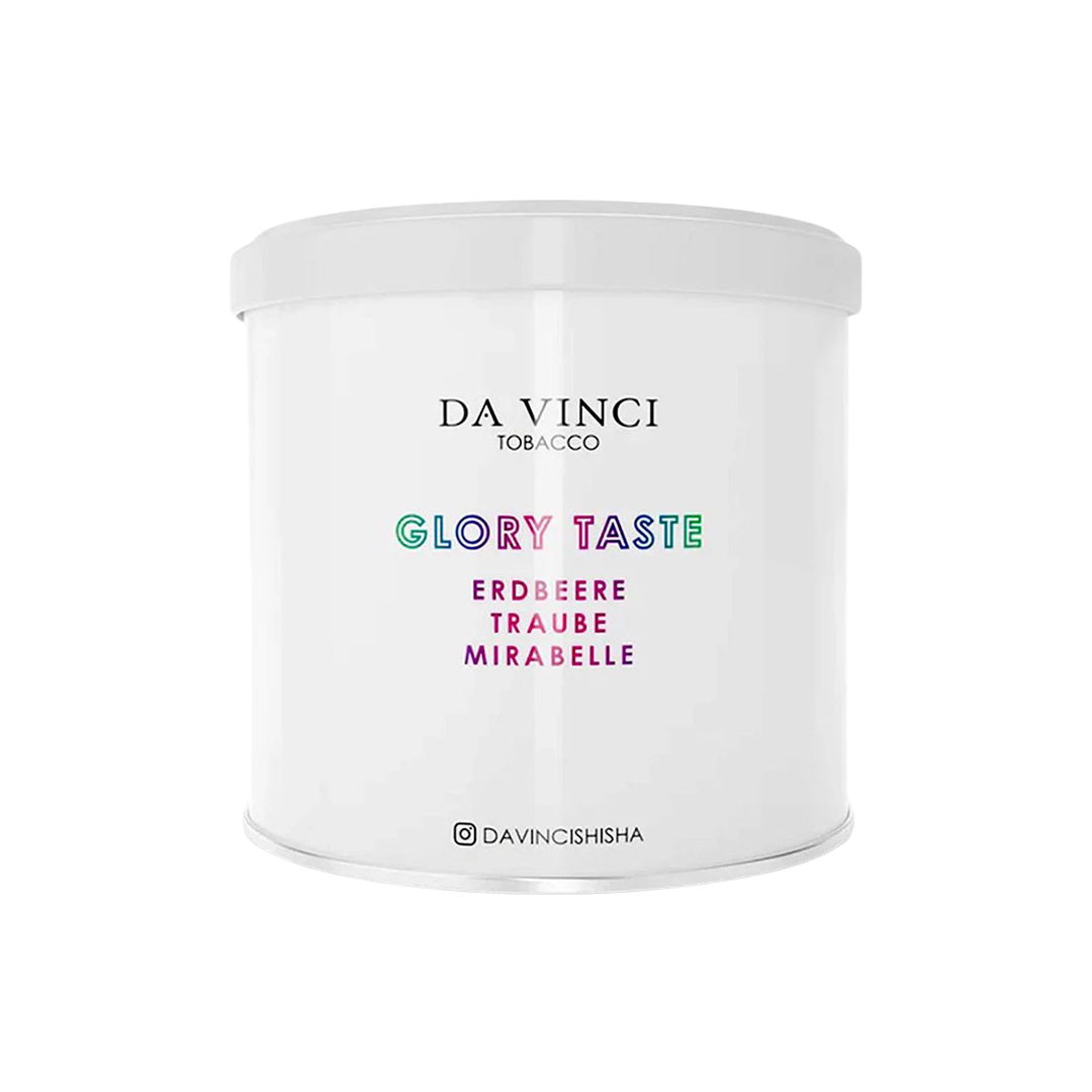 Da Vinci Base Glory Taste 70g Tabak