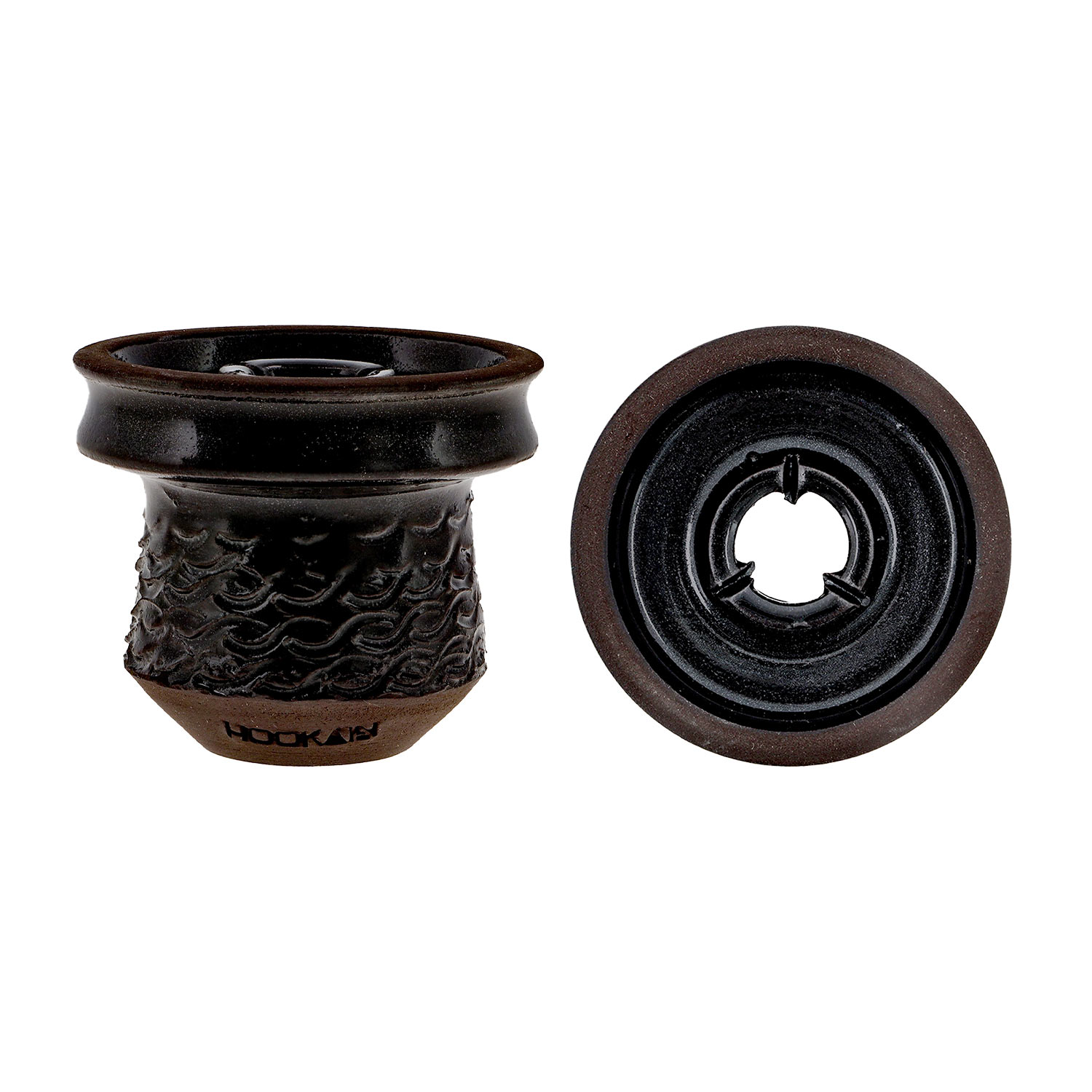 Hookain SHROOM Jade Black V2 - Low Capacity Phunnel