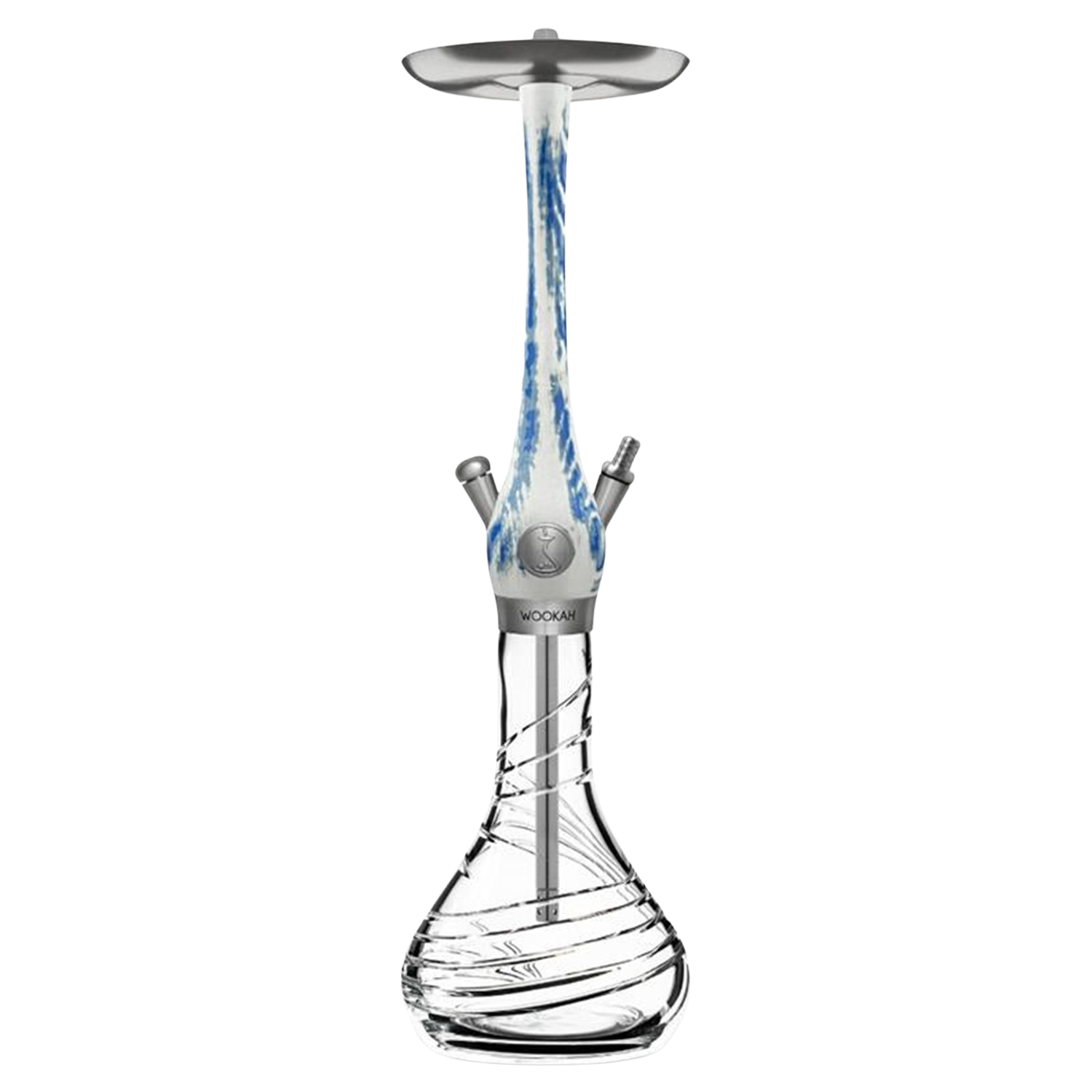 Wookah - Arctic Blue / Tornado Heavy Kristall Shisha